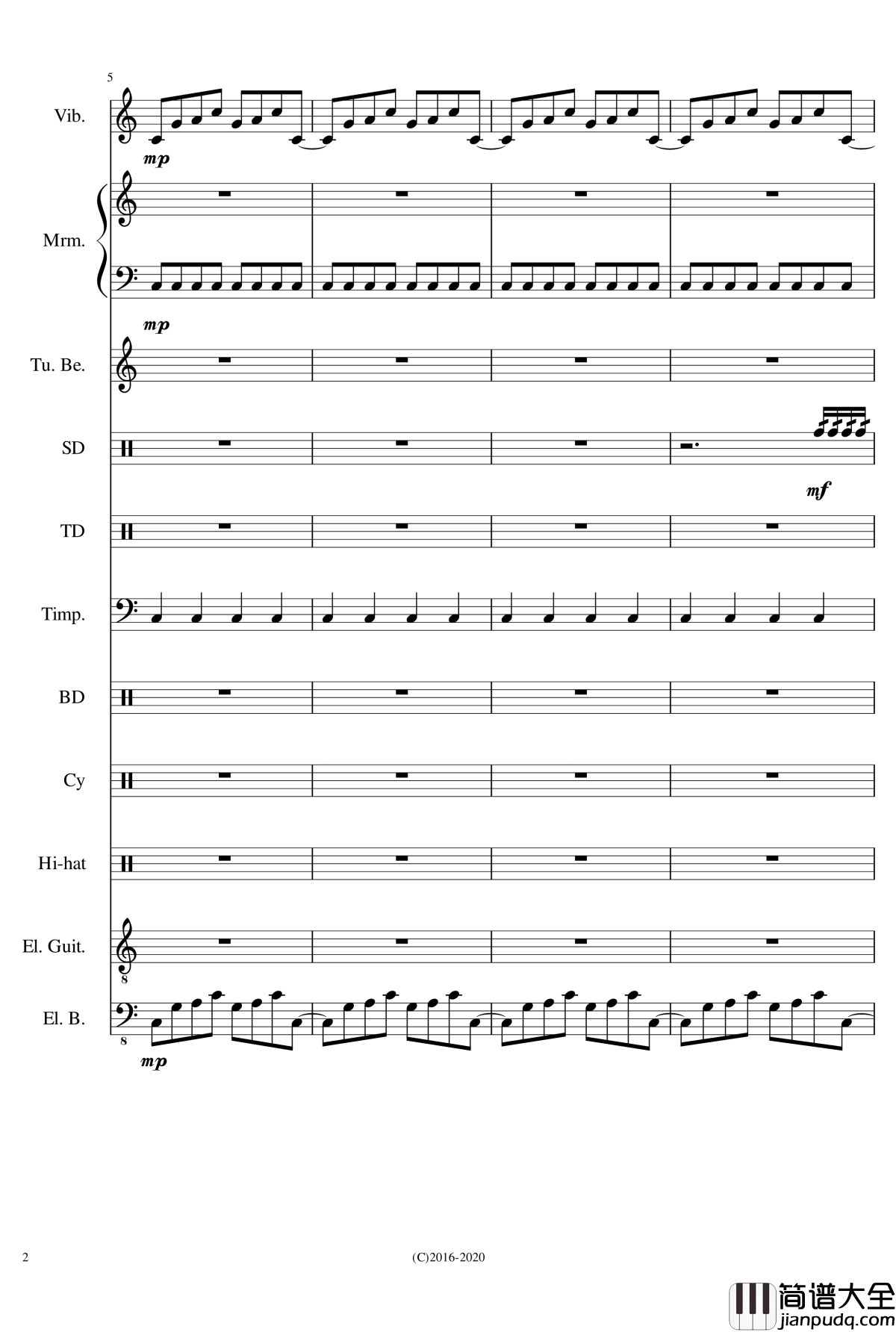 Clock___The_Art_of_Time钢琴谱_SS4C0001