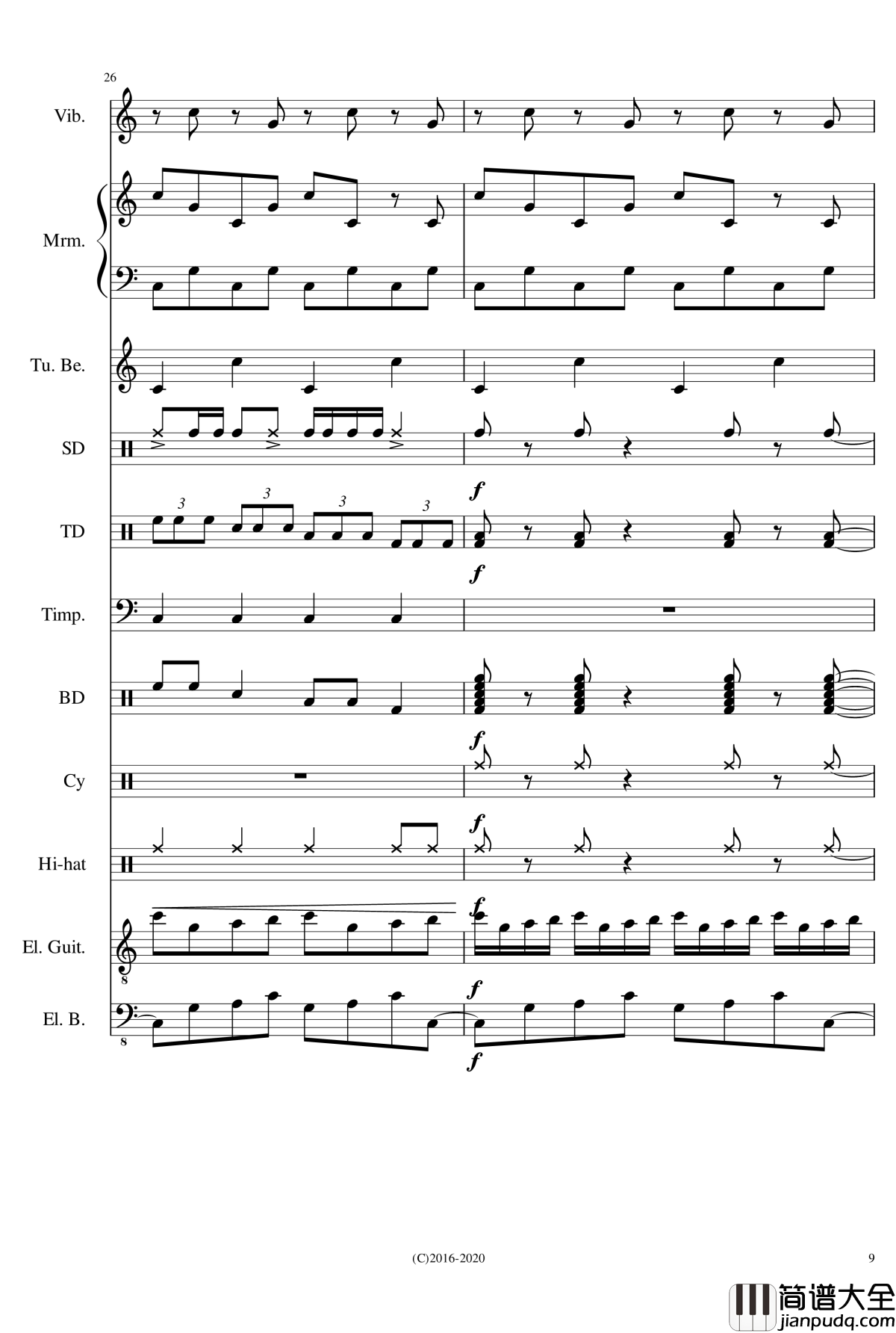 Clock___The_Art_of_Time钢琴谱_SS4C0001