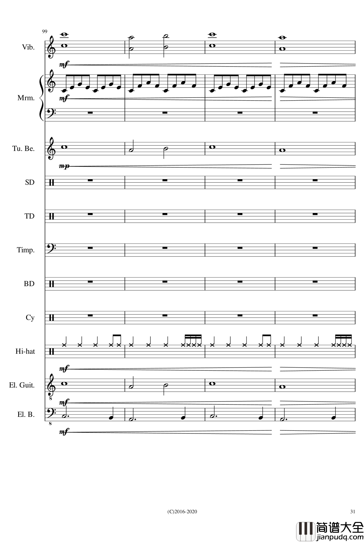 Clock___The_Art_of_Time钢琴谱_SS4C0001