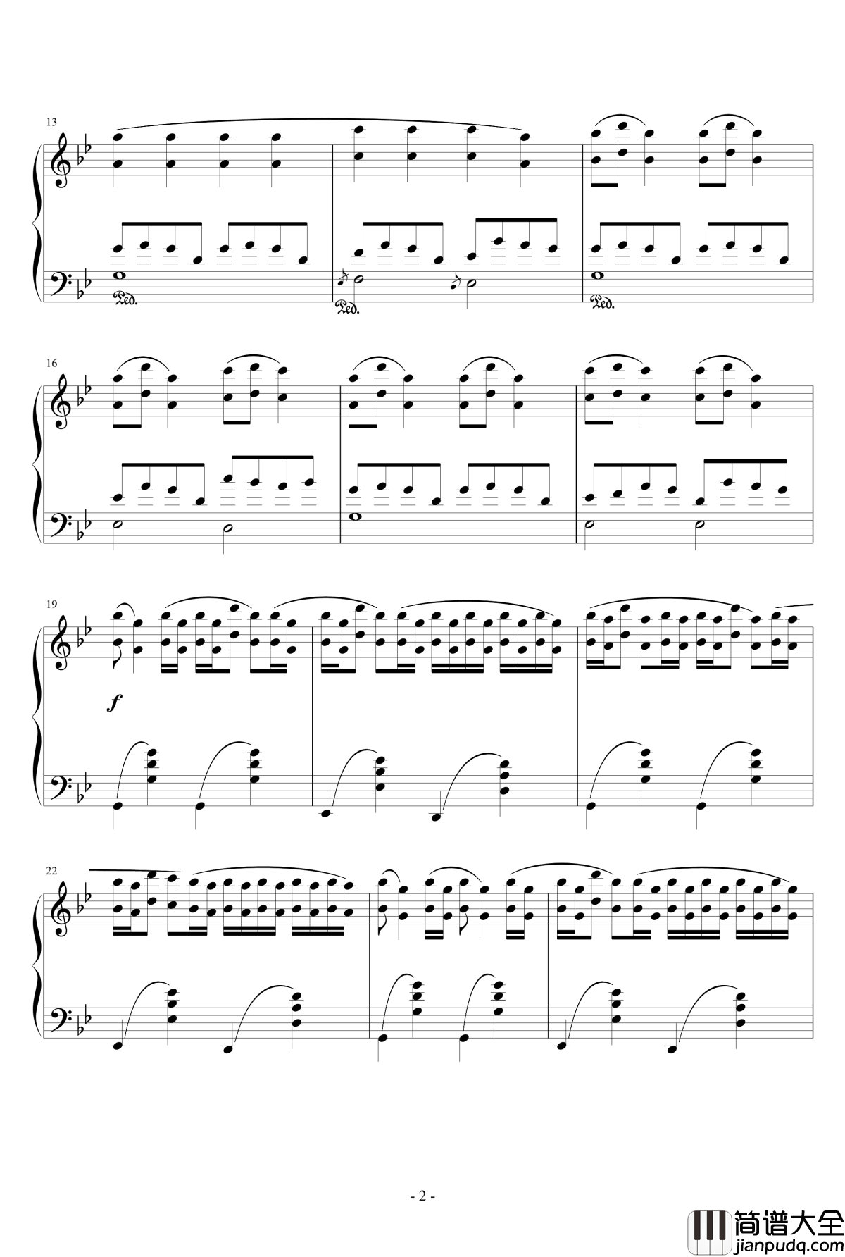 Main_Theme钢琴谱_Requiem_For_A_Dream