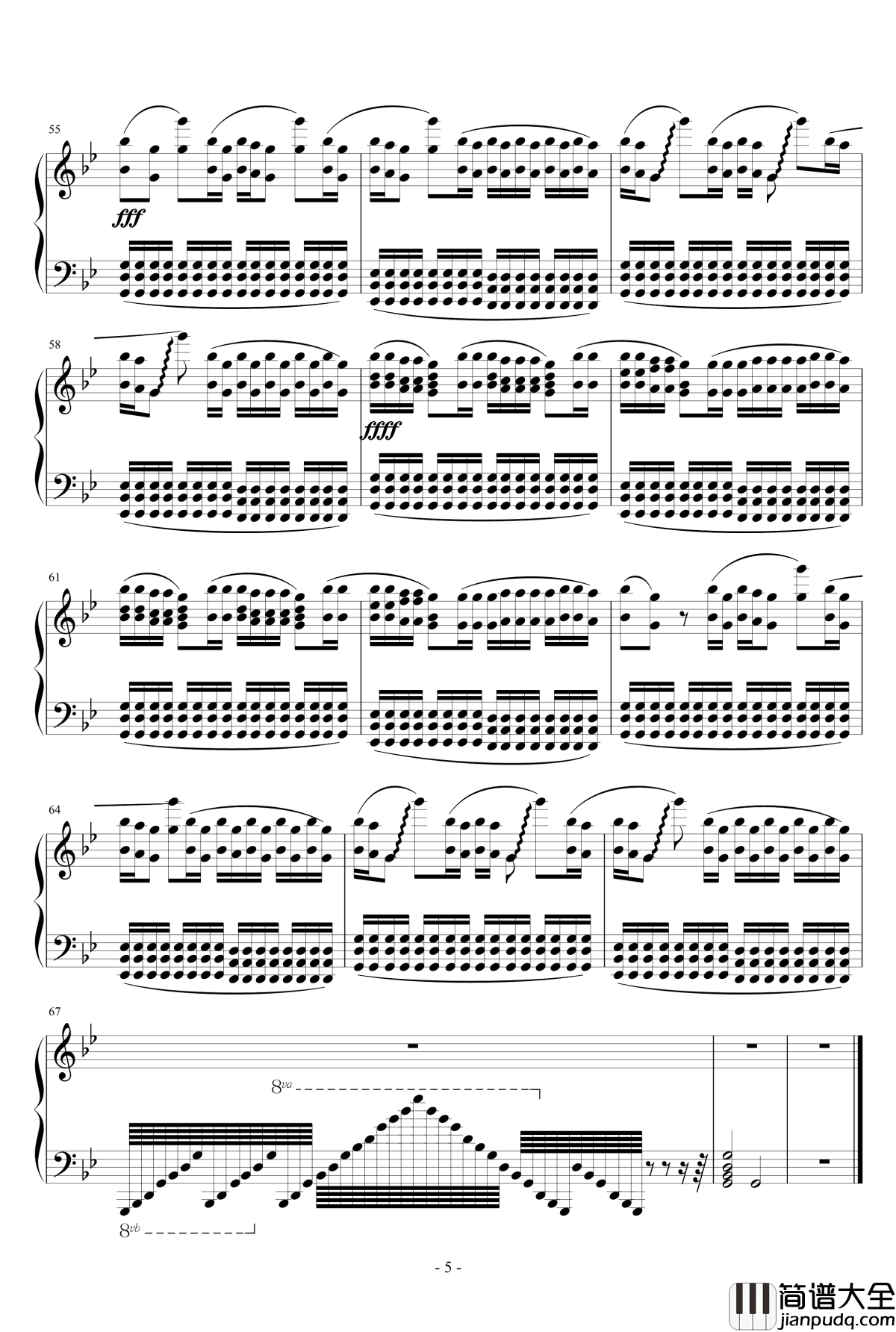 Main_Theme钢琴谱_Requiem_For_A_Dream