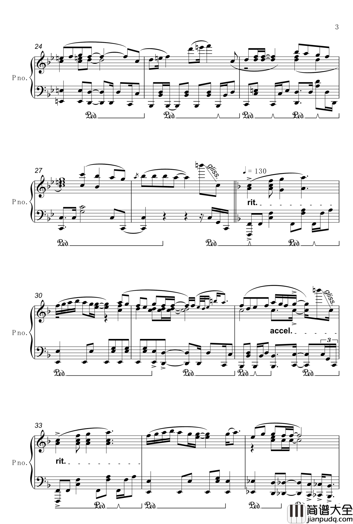 僕たちはひとつの光钢琴谱_LoveLive!