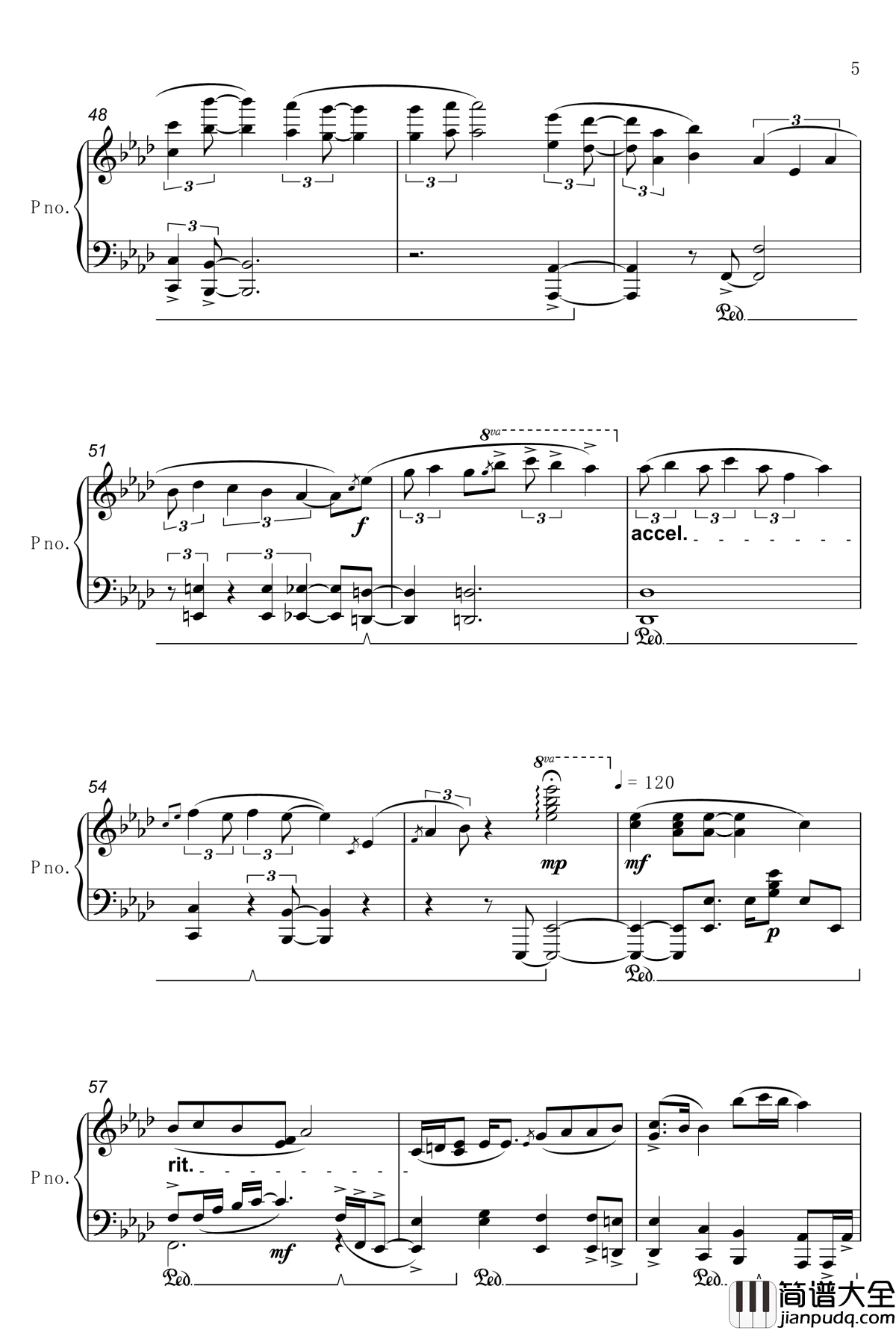 僕たちはひとつの光钢琴谱_LoveLive!