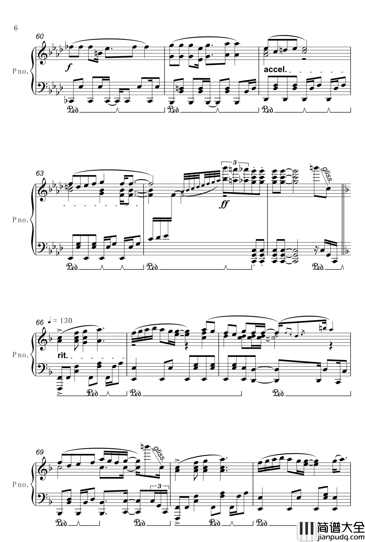 僕たちはひとつの光钢琴谱_LoveLive!