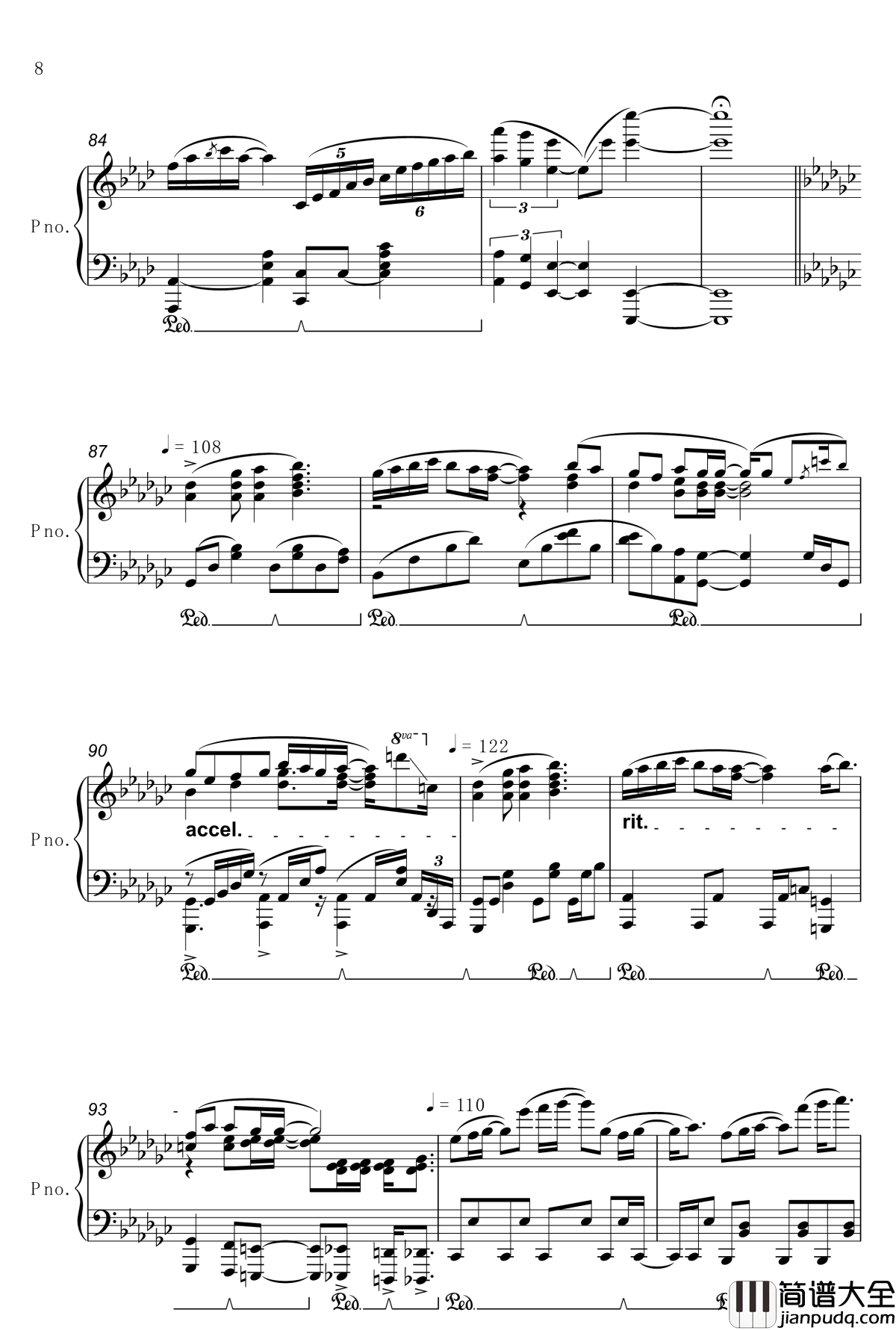 僕たちはひとつの光钢琴谱_LoveLive!