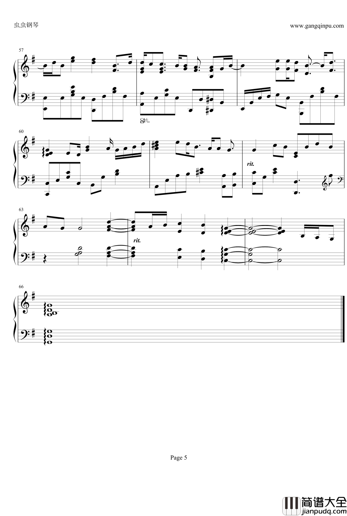 You_Are_My_Everthing钢琴谱_Gummy