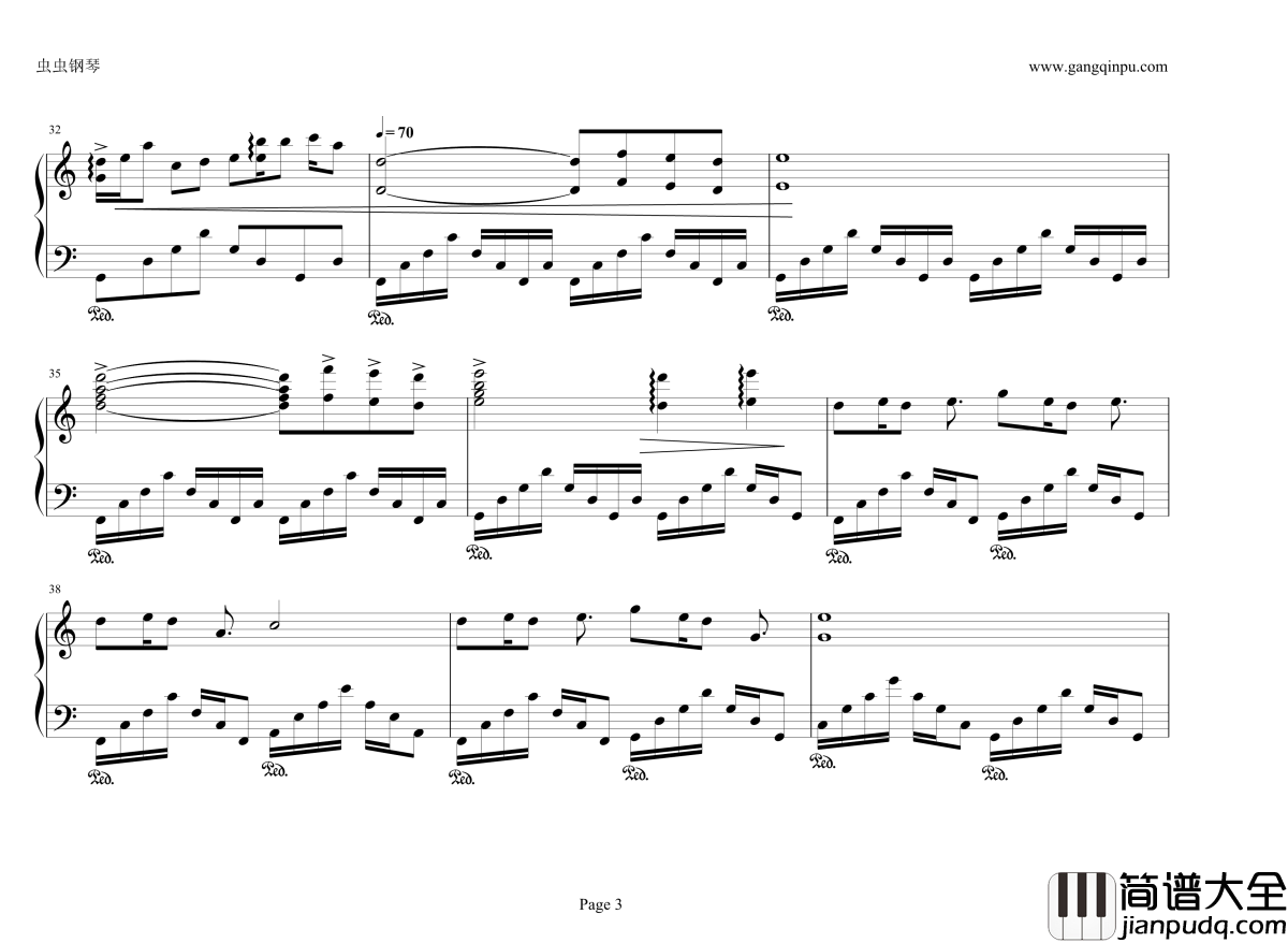 你我钢琴谱_神雕侠侣