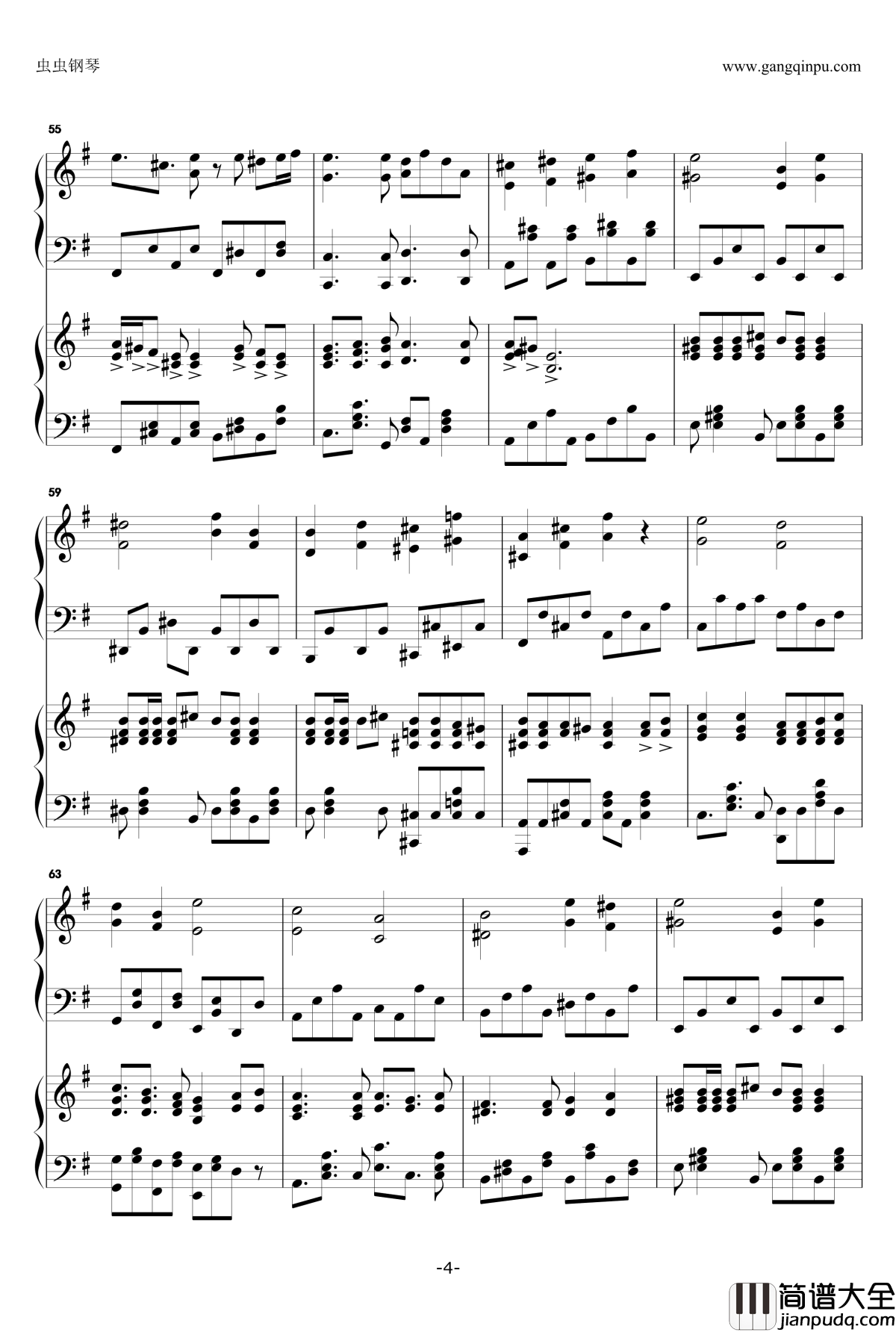 尾浦游纪钢琴谱_413253