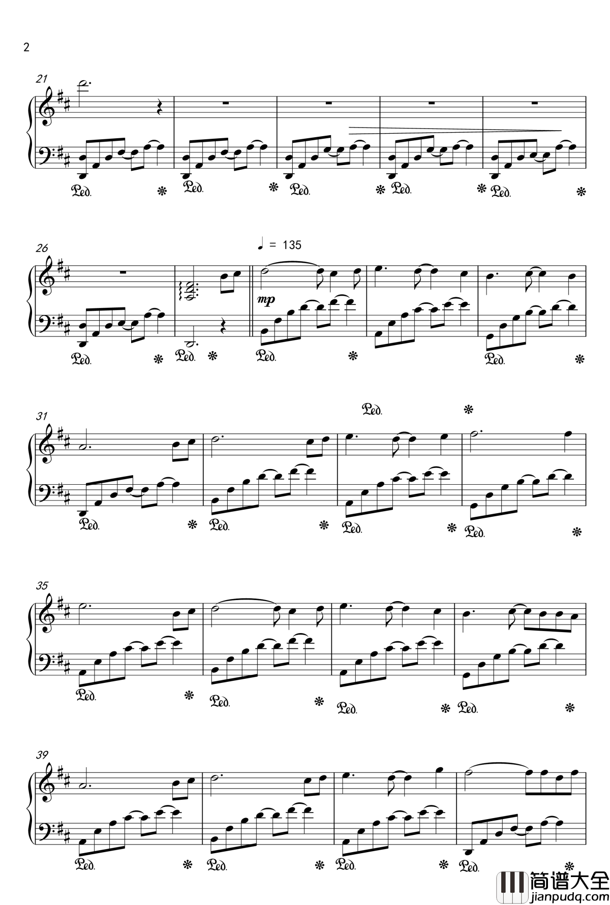 Csus2的启示钢琴谱_majordash