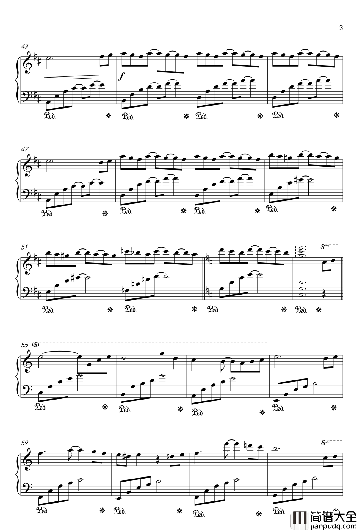 Csus2的启示钢琴谱_majordash