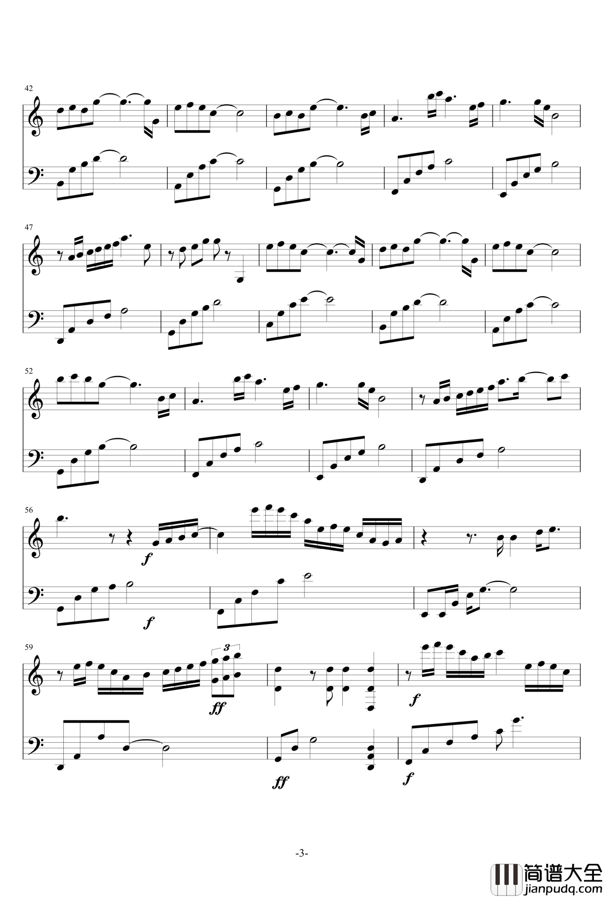 念雨钢琴谱_孟杨