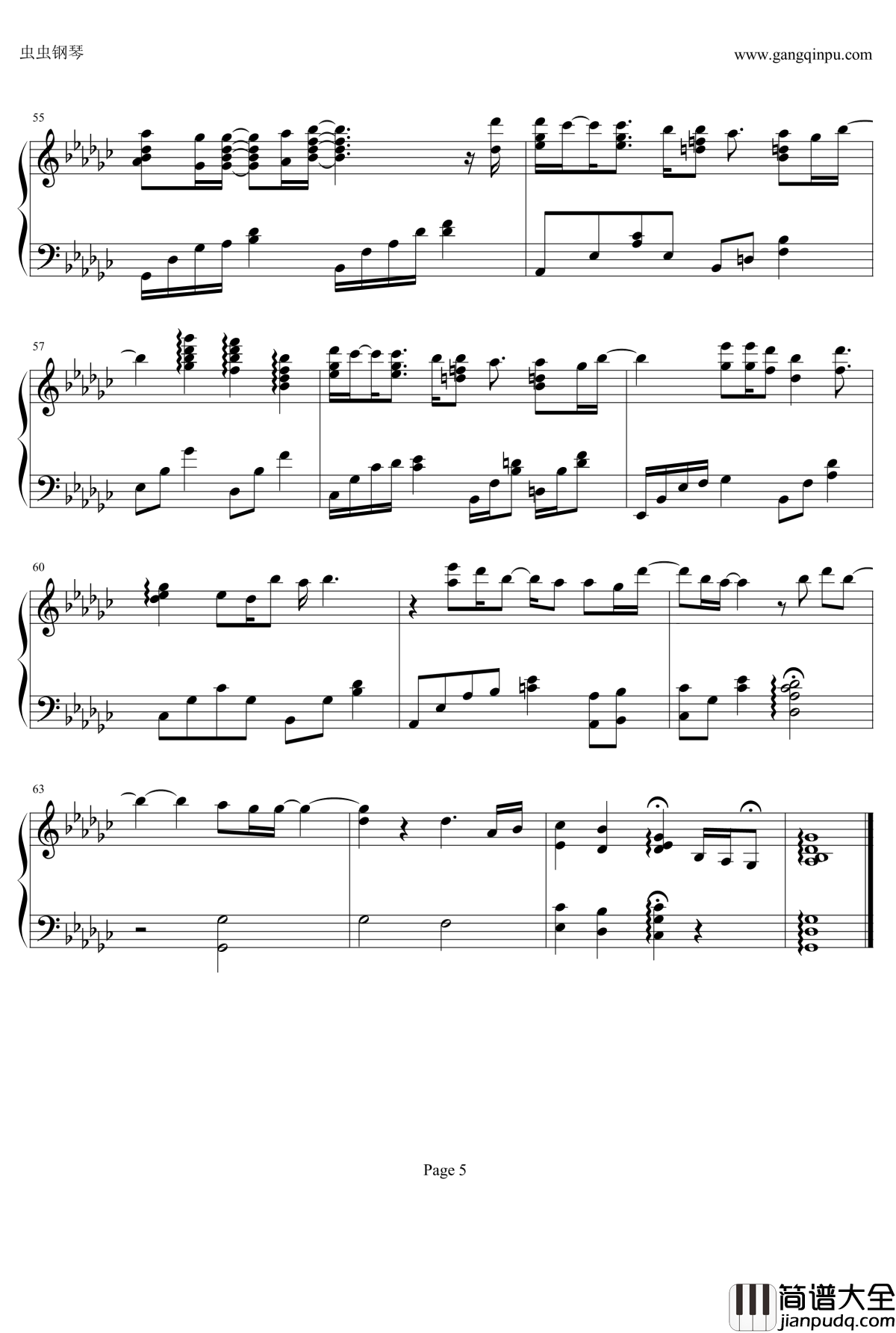 you_are_my_everything钢琴谱_Gummy