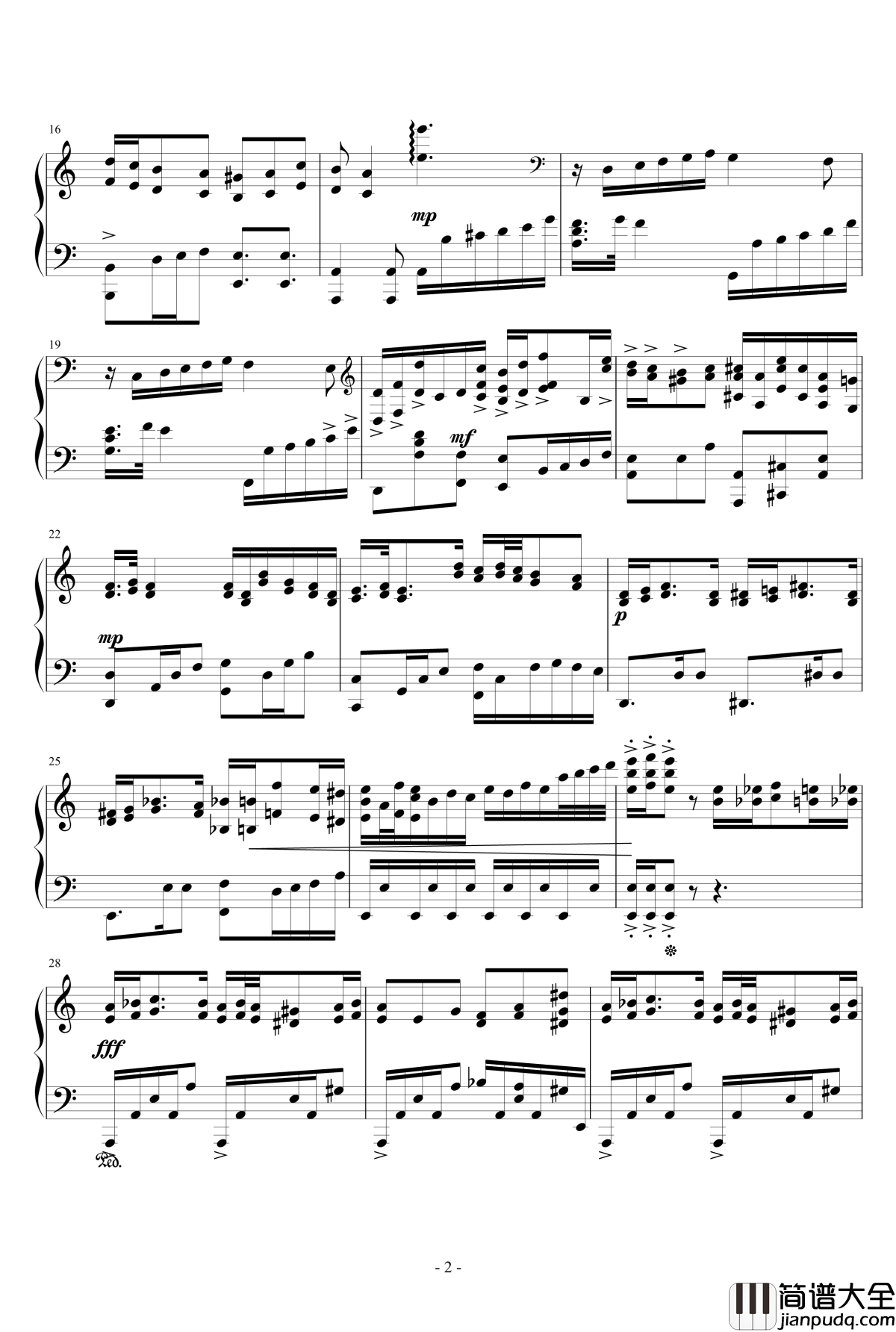 沙耶香的结界钢琴谱_魔法少女小圆