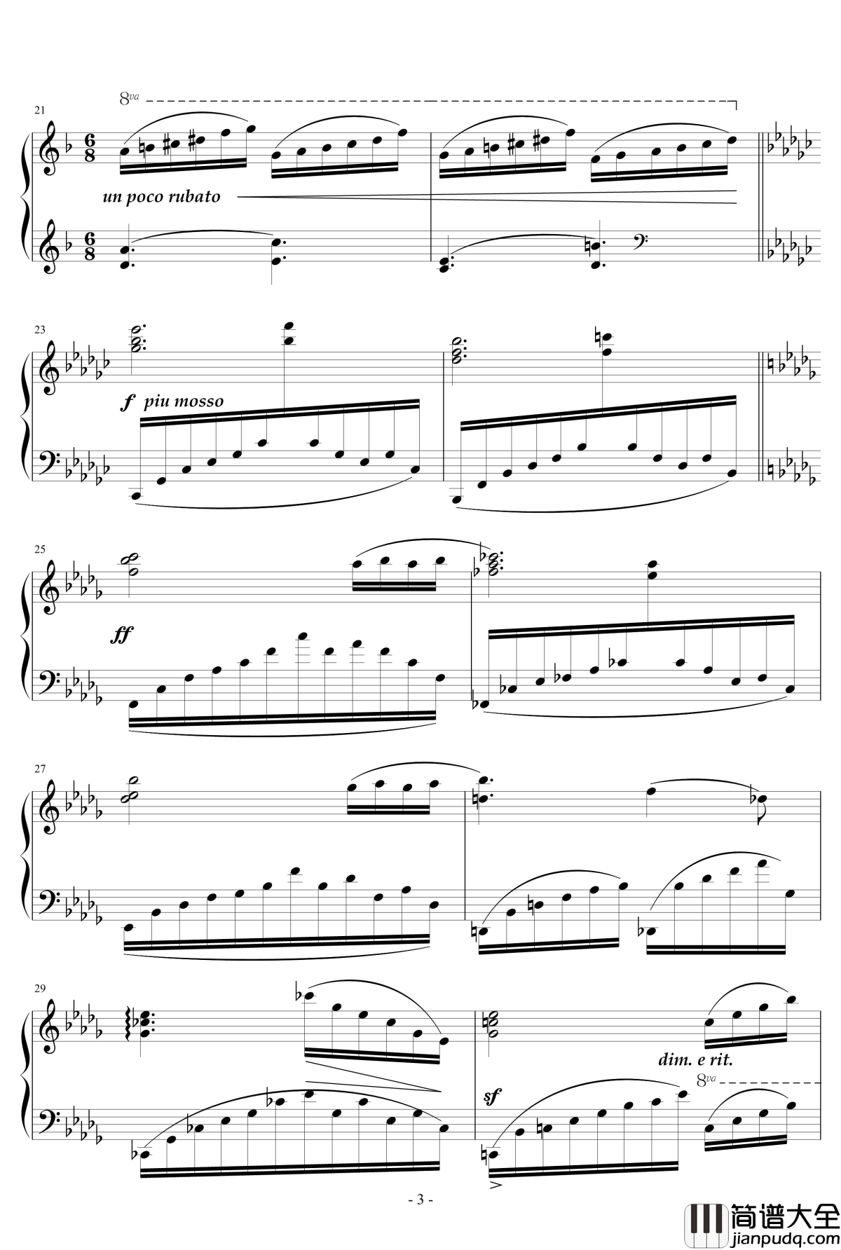 星空钢琴谱_天籁传声