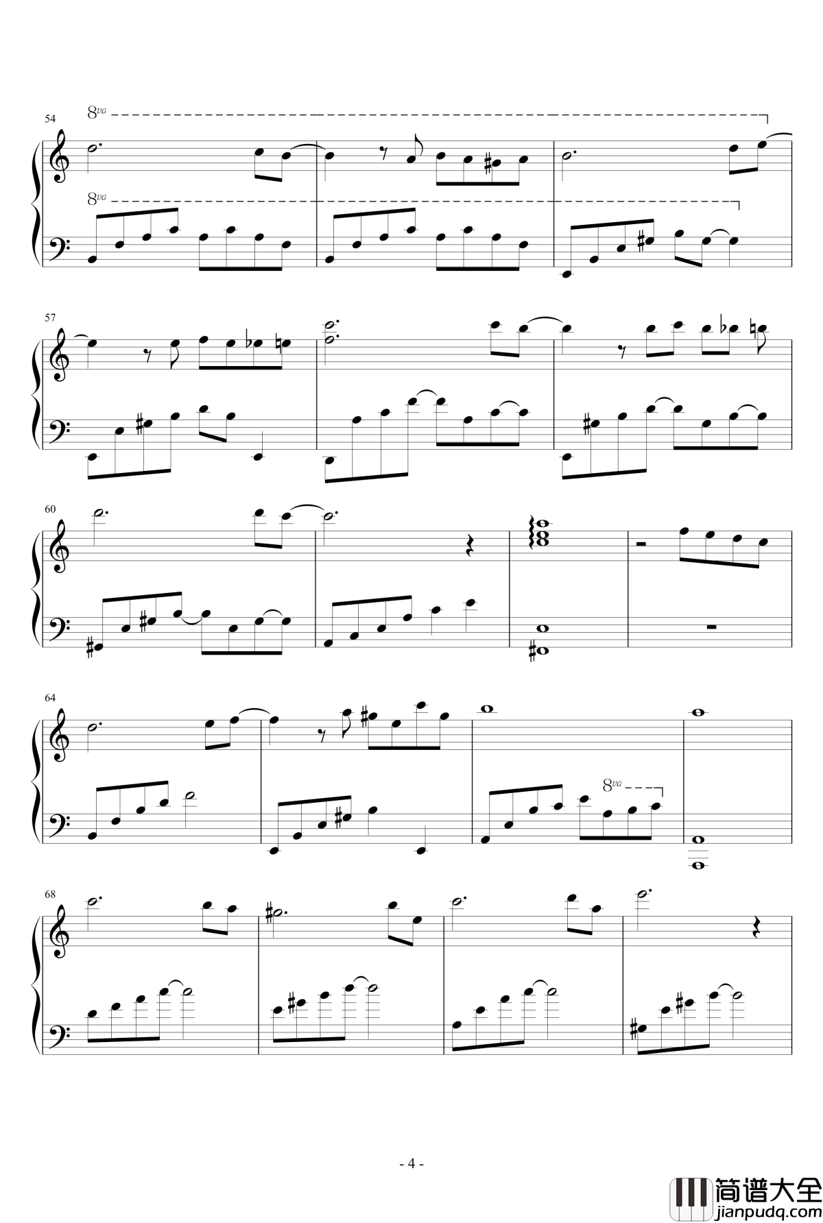 天空有雨下起钢琴谱_Chopinist