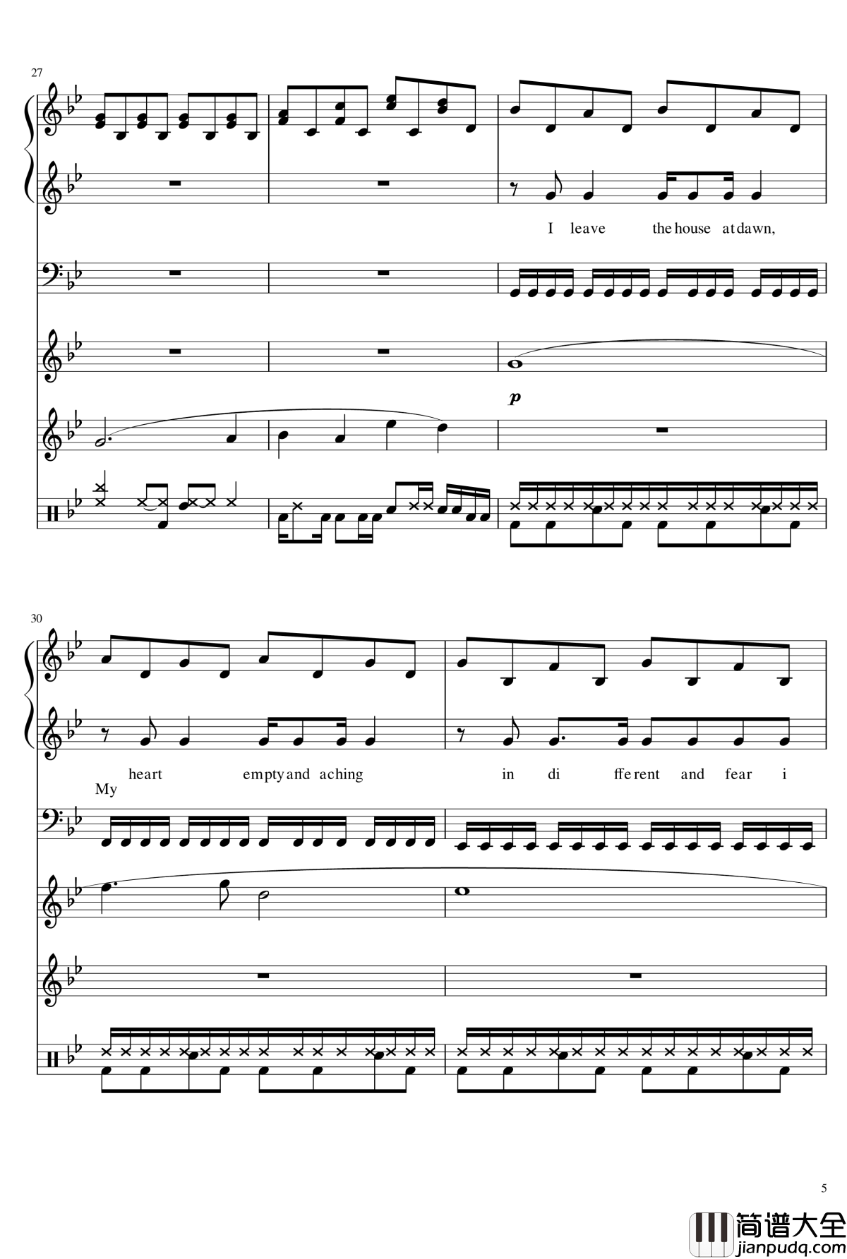 Relief钢琴谱_Stillife