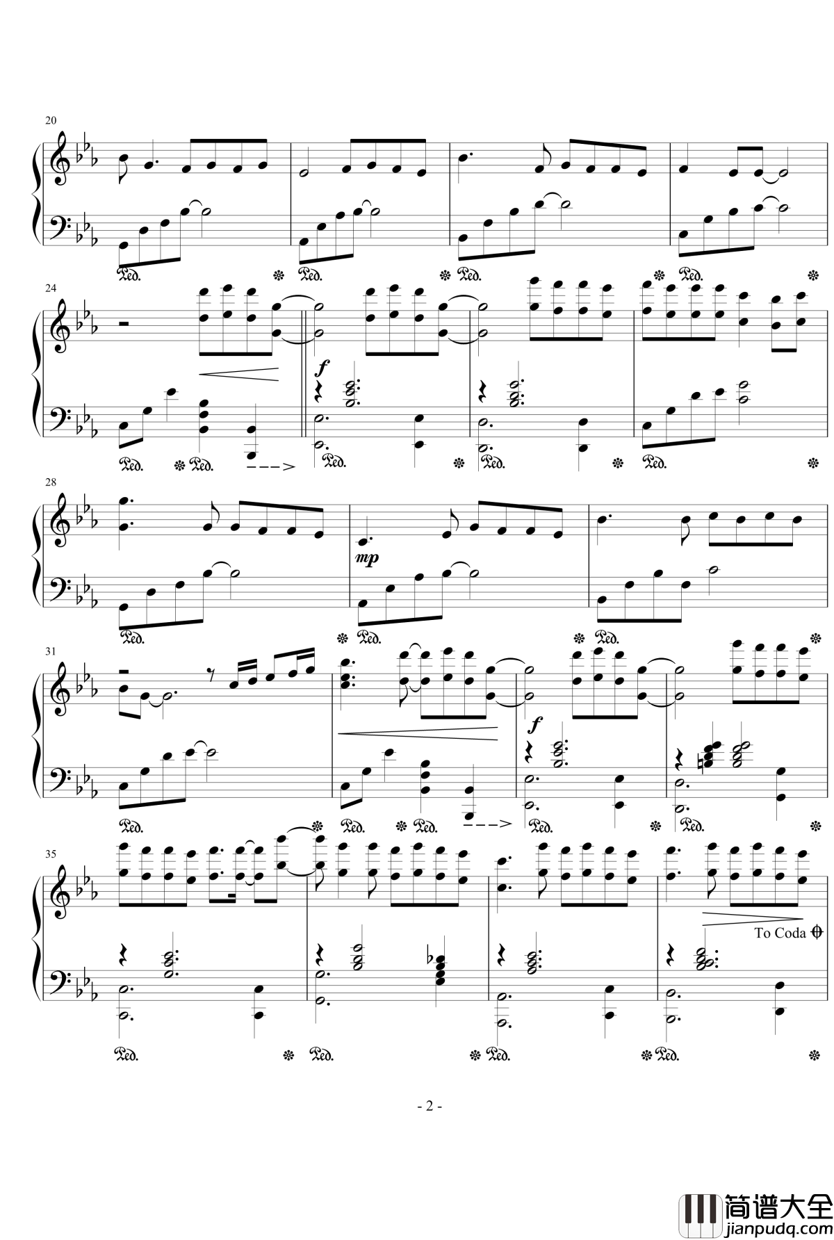 记事本钢琴谱_周传雄