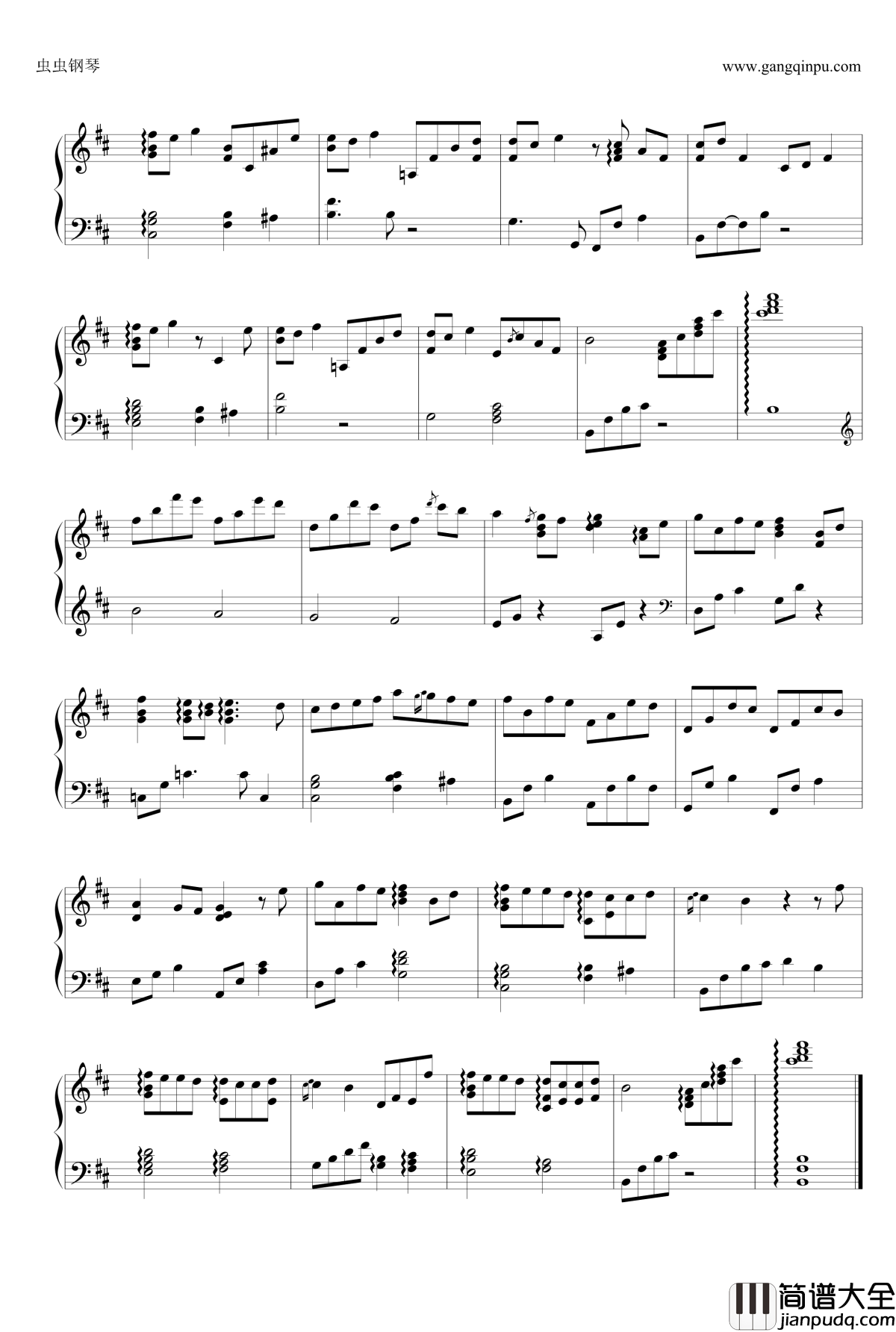 Hosiku钢琴谱__藤島裕之/AI_须釜俊一