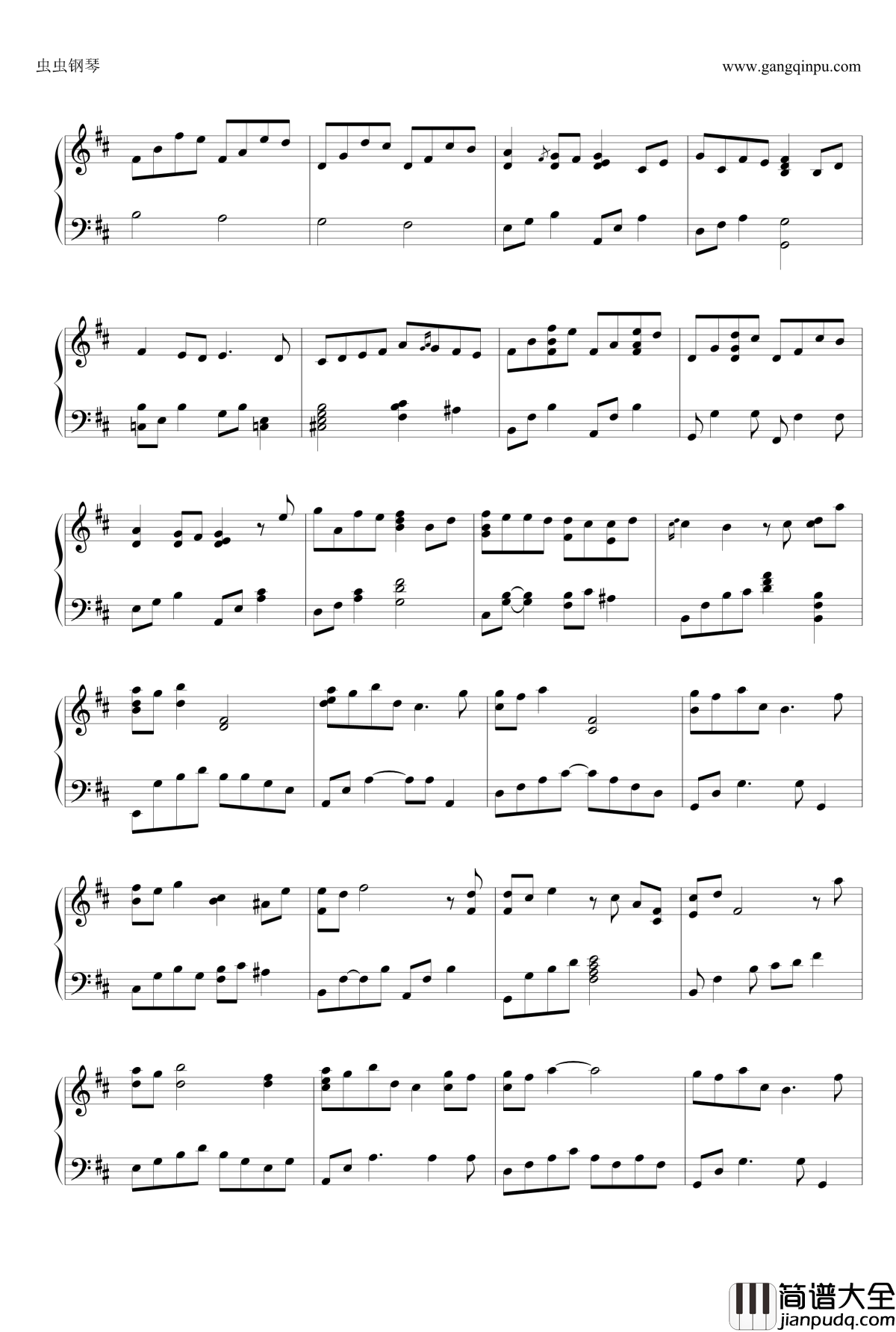 Hosiku钢琴谱__藤島裕之/AI_须釜俊一