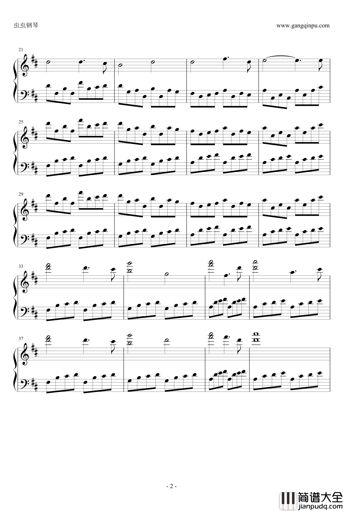 _Coming_Home钢琴谱_Peter_Jeremiasr