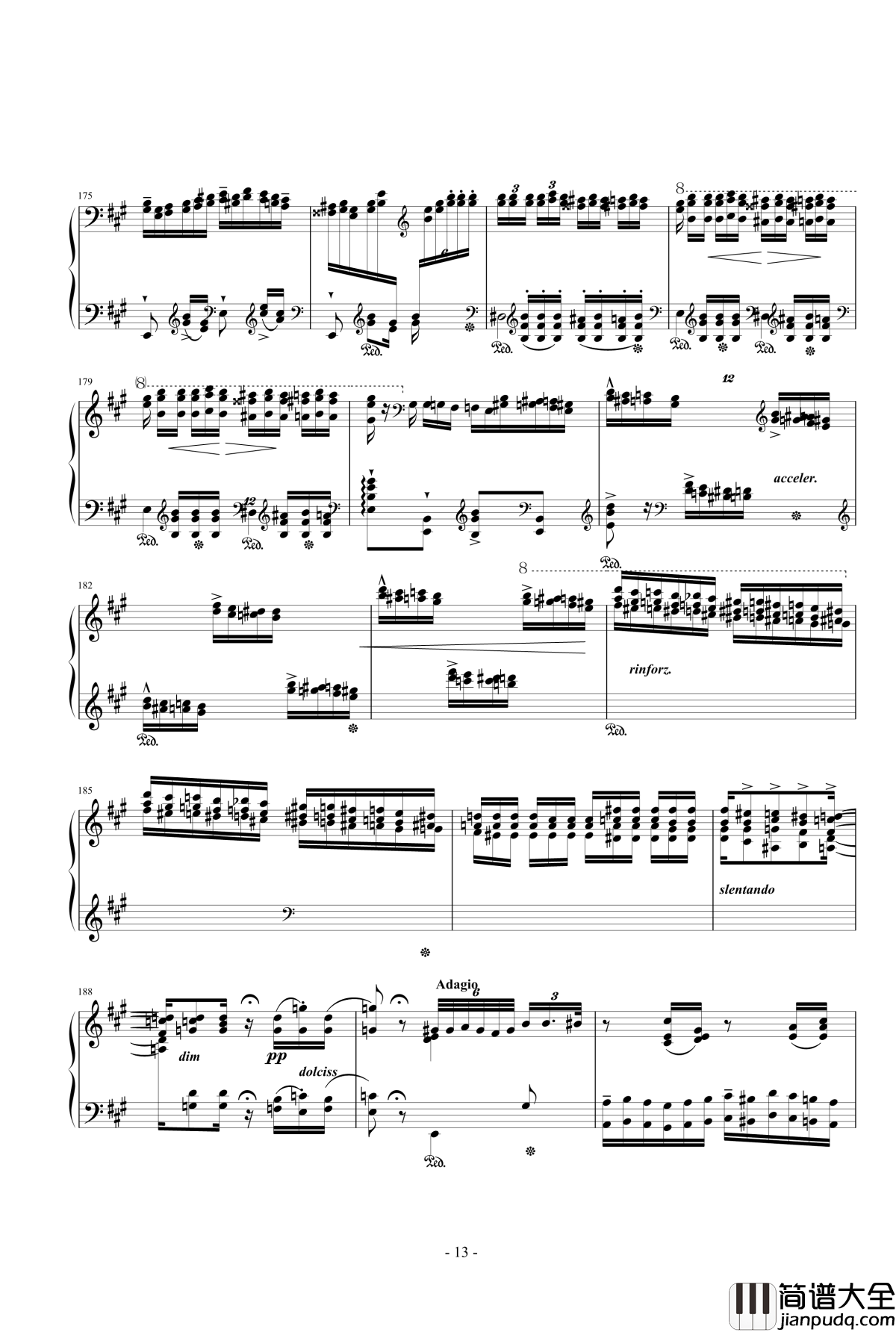 唐璜的回忆钢琴谱_李斯特