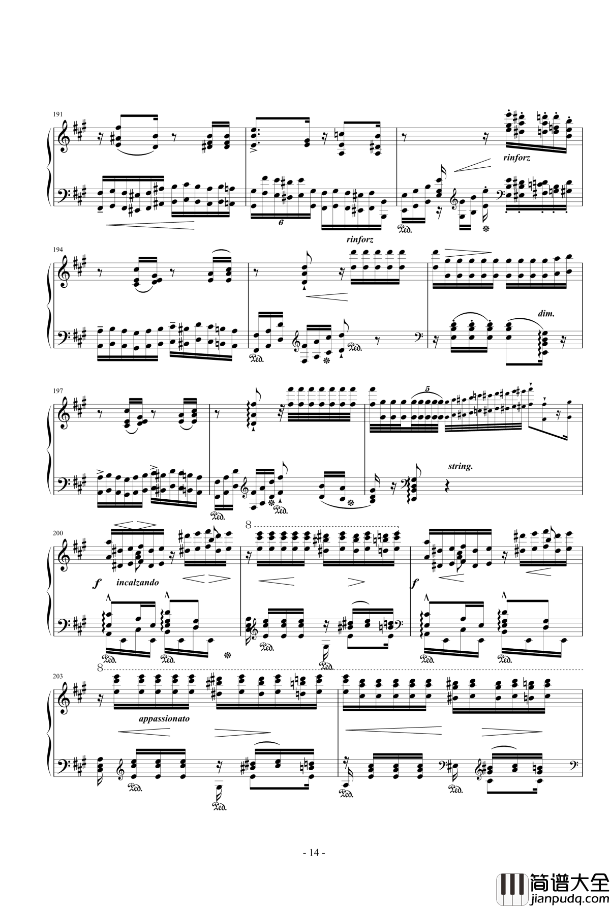 唐璜的回忆钢琴谱_李斯特