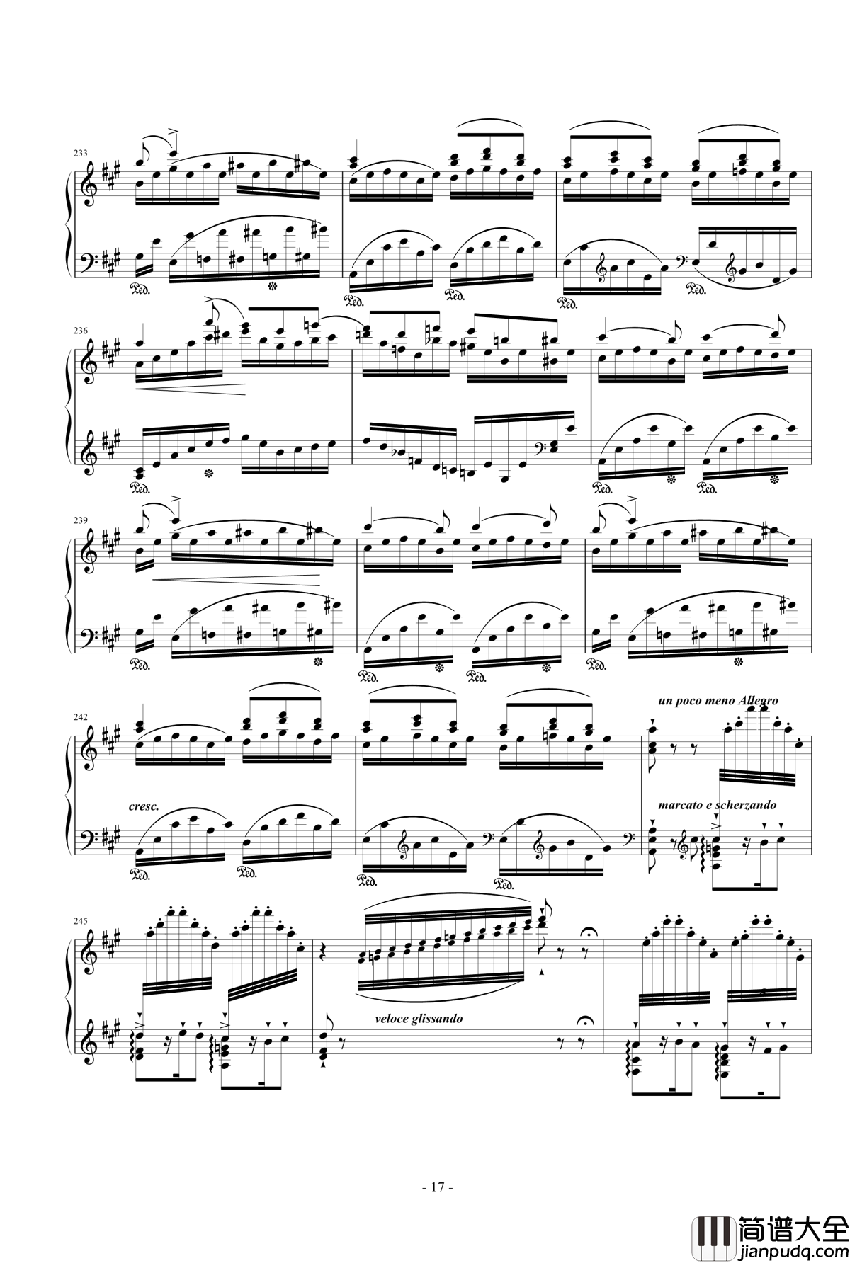 唐璜的回忆钢琴谱_李斯特