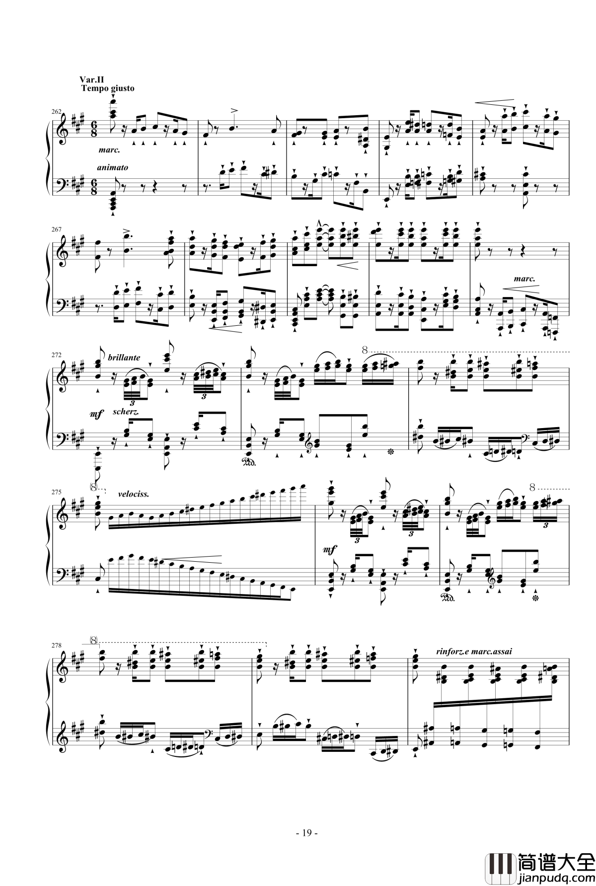 唐璜的回忆钢琴谱_李斯特