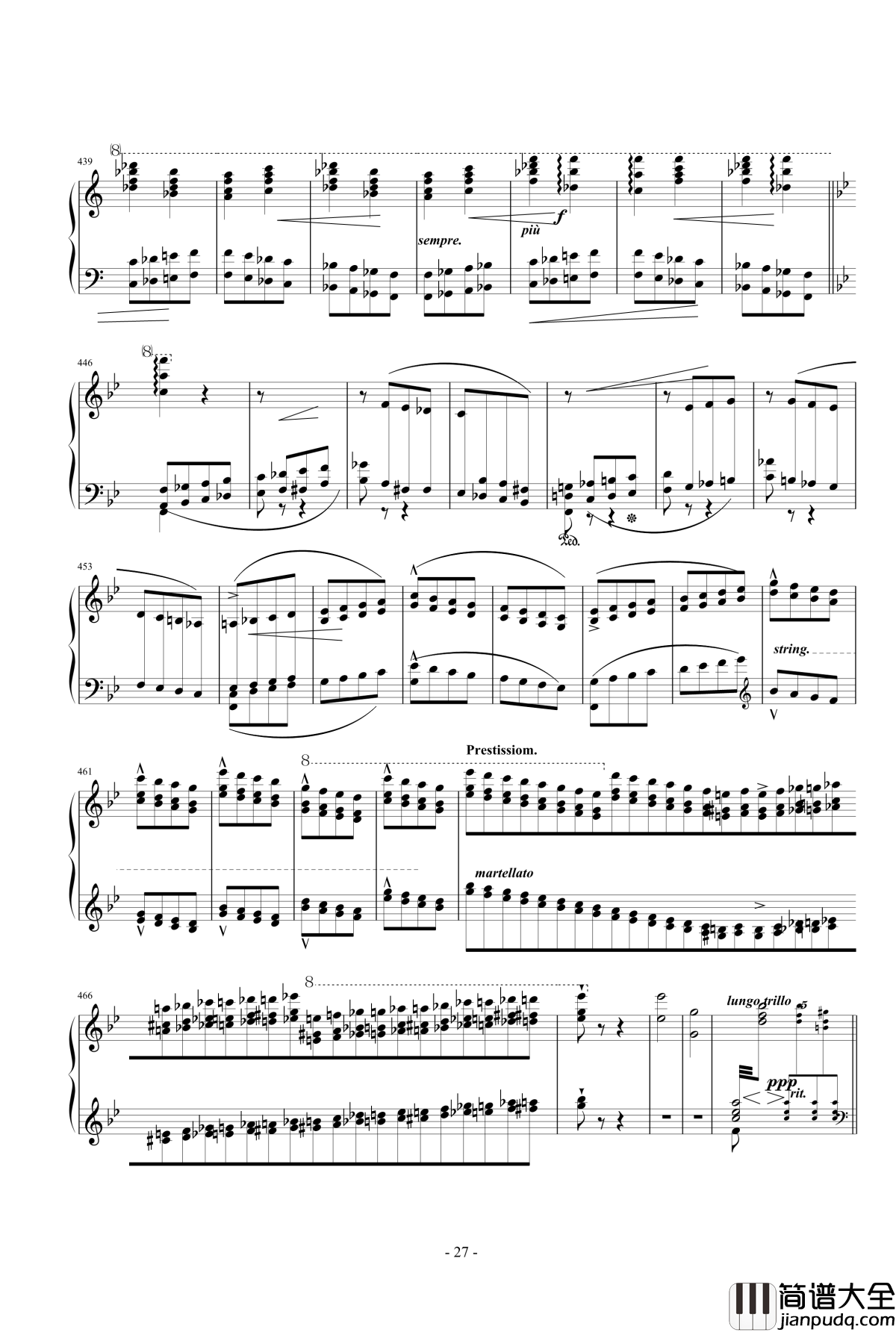 唐璜的回忆钢琴谱_李斯特