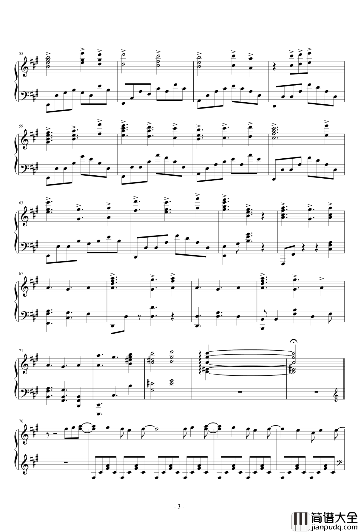 Let_Me_Hear_OP钢琴谱__【Theishter版本】_Luu.Xiao_寄生兽