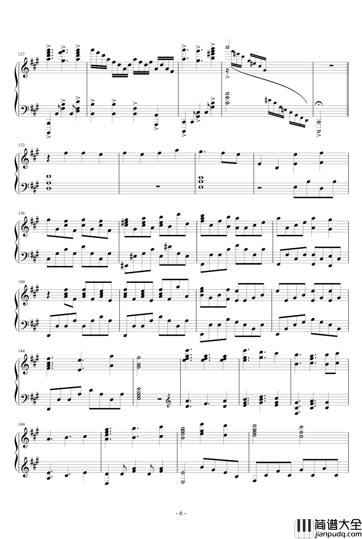 Let_Me_Hear_OP钢琴谱__【Theishter版本】_Luu.Xiao_寄生兽