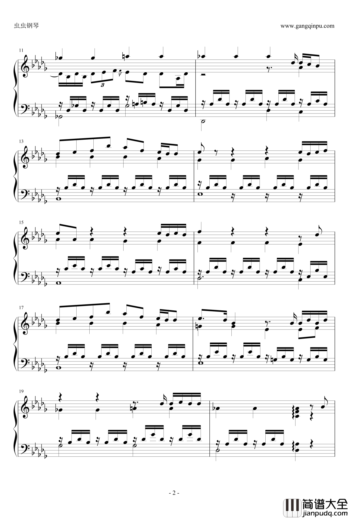 If_you钢琴谱_(精制版）_BigBang