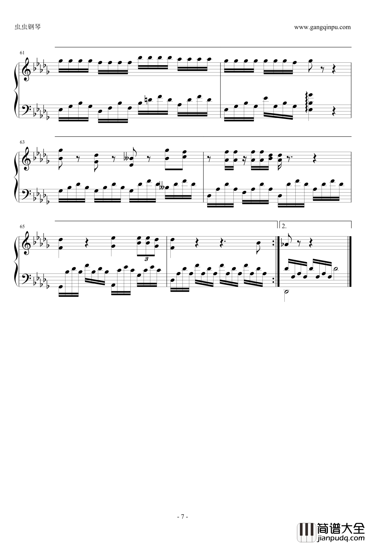 If_you钢琴谱_(精制版）_BigBang