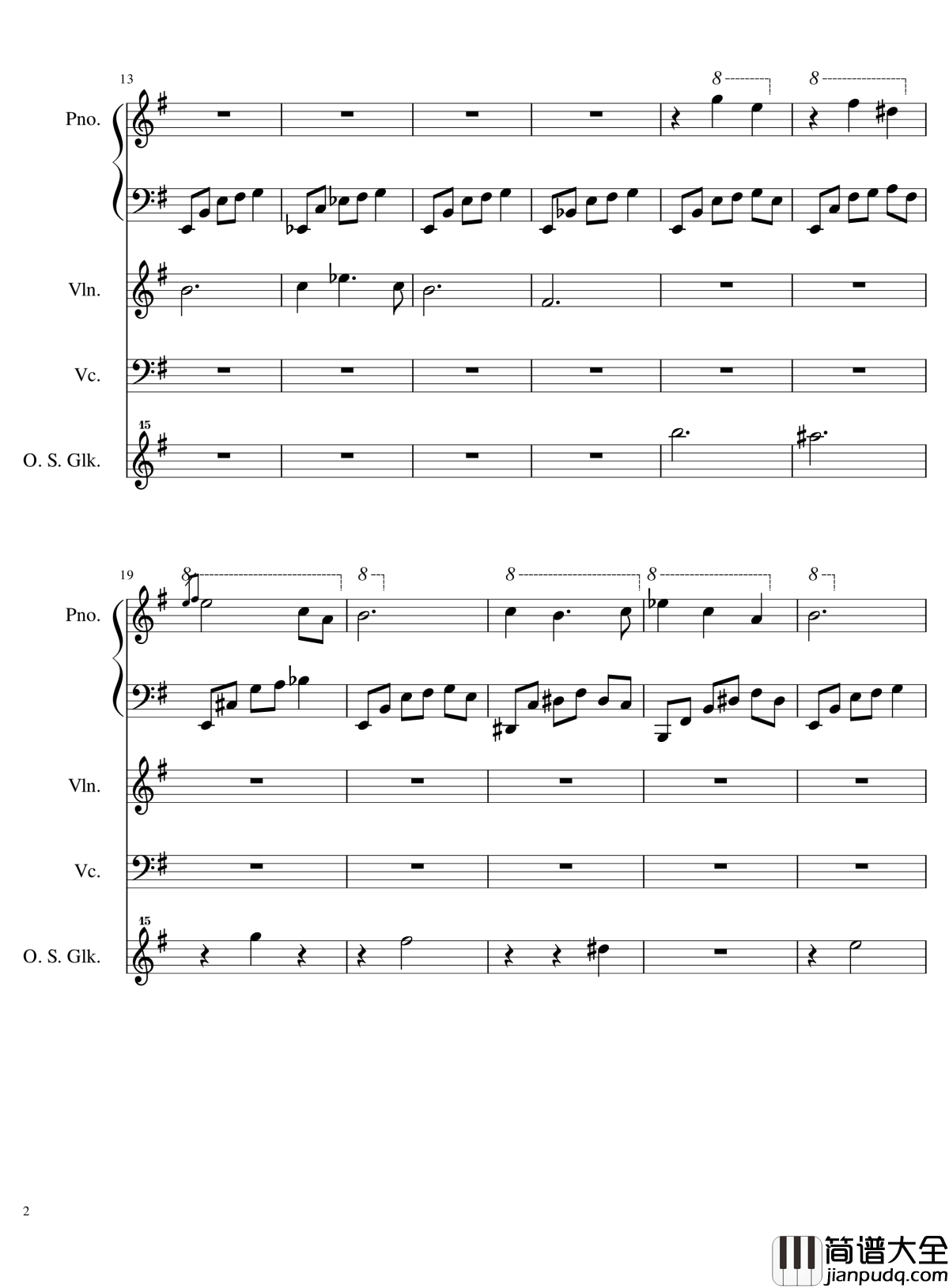 Emotion_Diary钢琴谱_SilverRay_Untittled