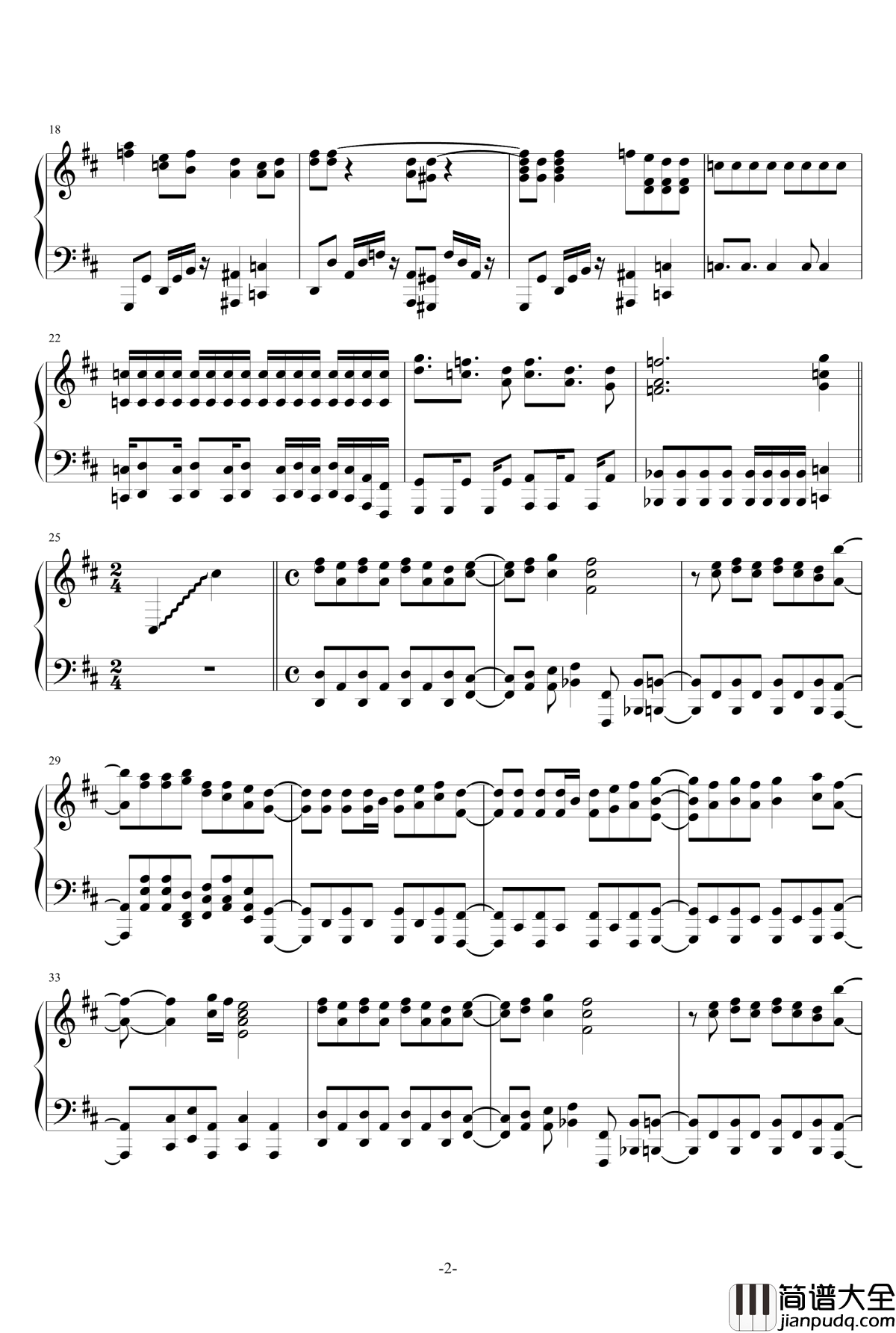 月刊少女op_君じゃなきゃダメみたい_オーイシマサ_月刊少女_钢琴谱