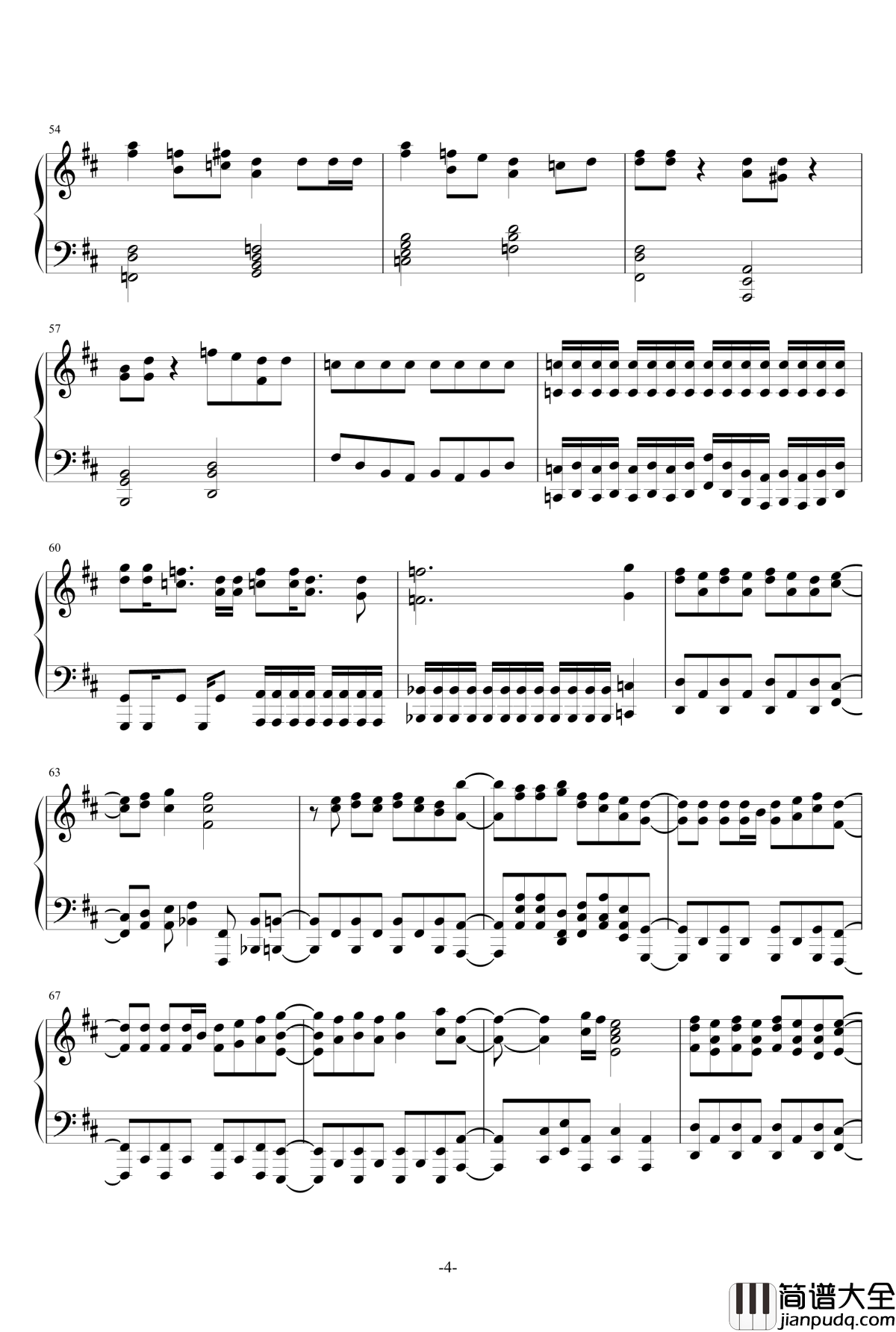 月刊少女op_君じゃなきゃダメみたい_オーイシマサ_月刊少女_钢琴谱