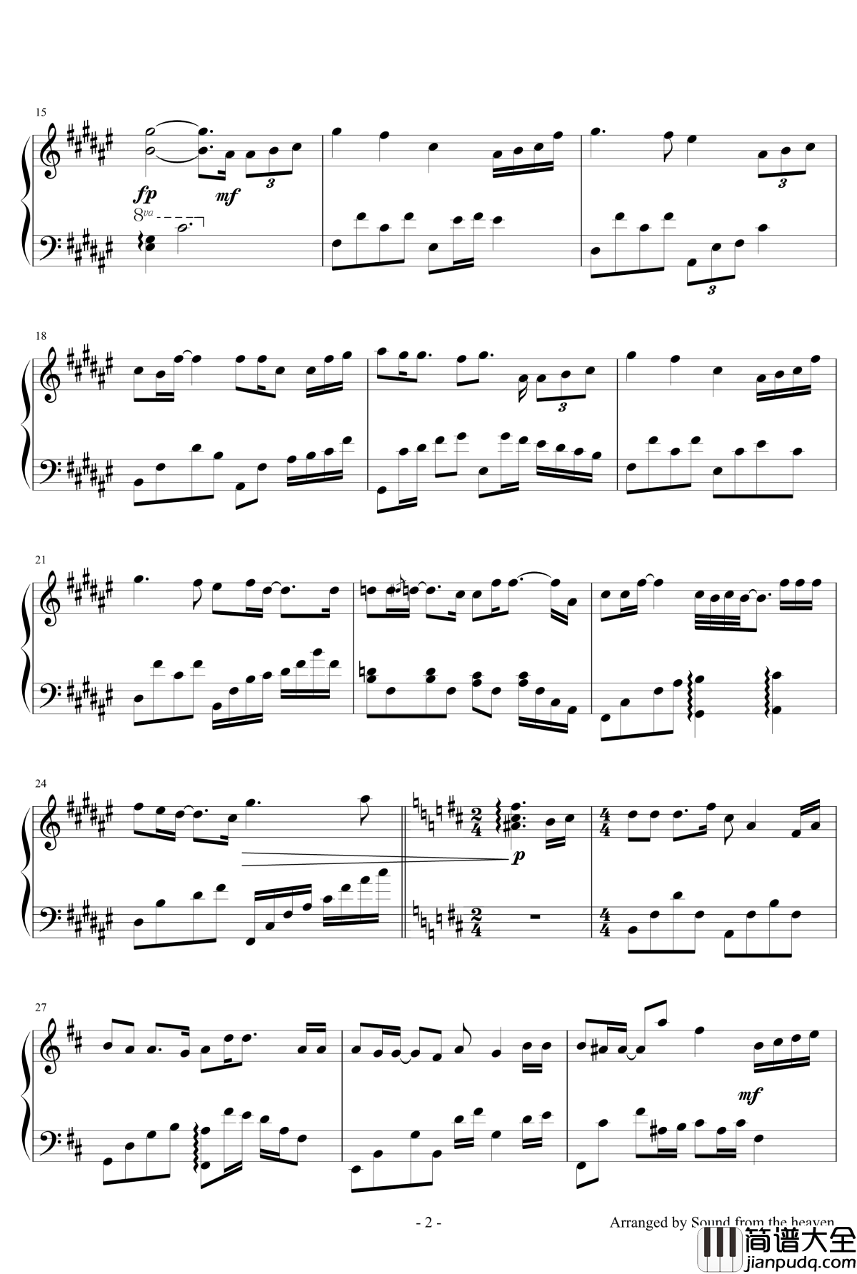 Imagine_Me_Without钢琴谱_You_Jaci_Velasquez