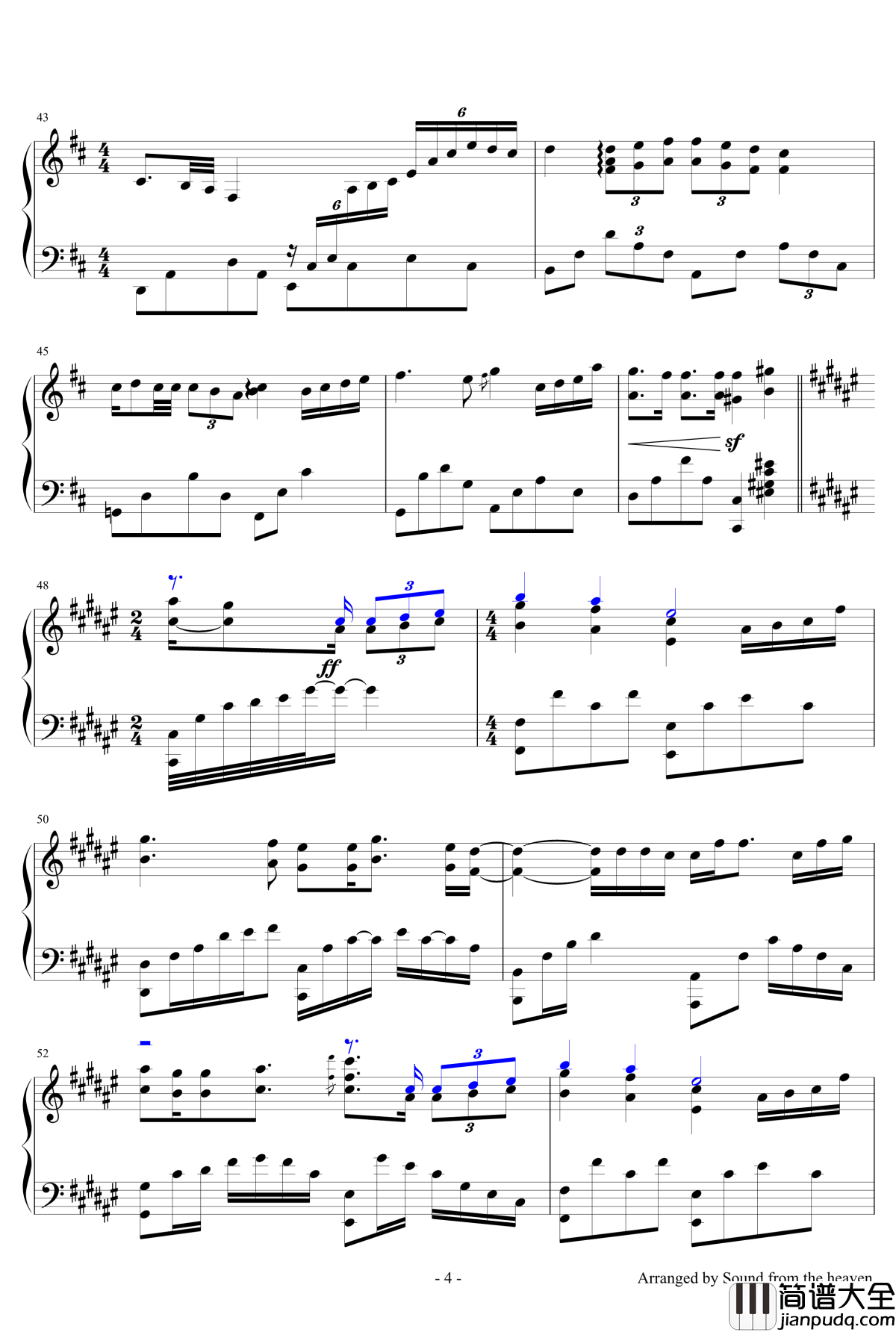 Imagine_Me_Without钢琴谱_You_Jaci_Velasquez