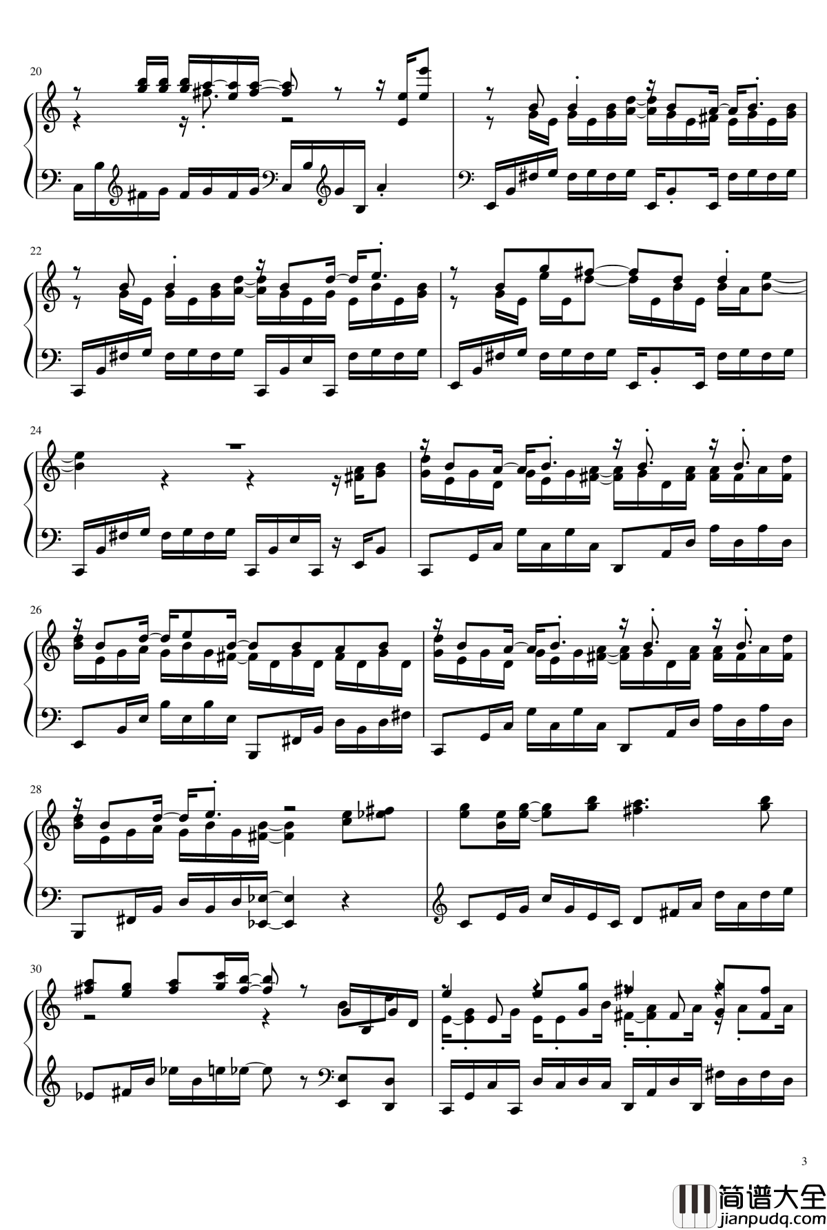 ll_Come_Back_For_You钢琴谱_I&amp;apos;_Mollymawk