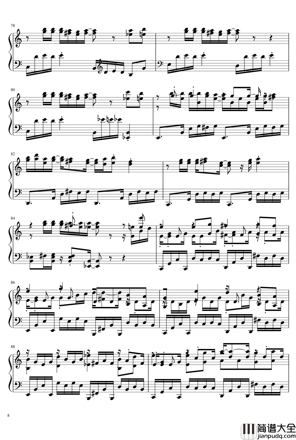 ll_Come_Back_For_You钢琴谱_I&amp;apos;_Mollymawk