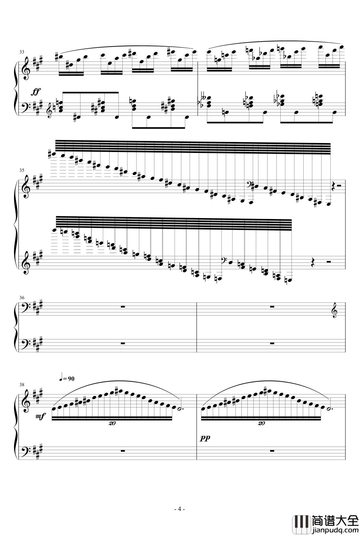 一个球钢琴谱_原创组曲