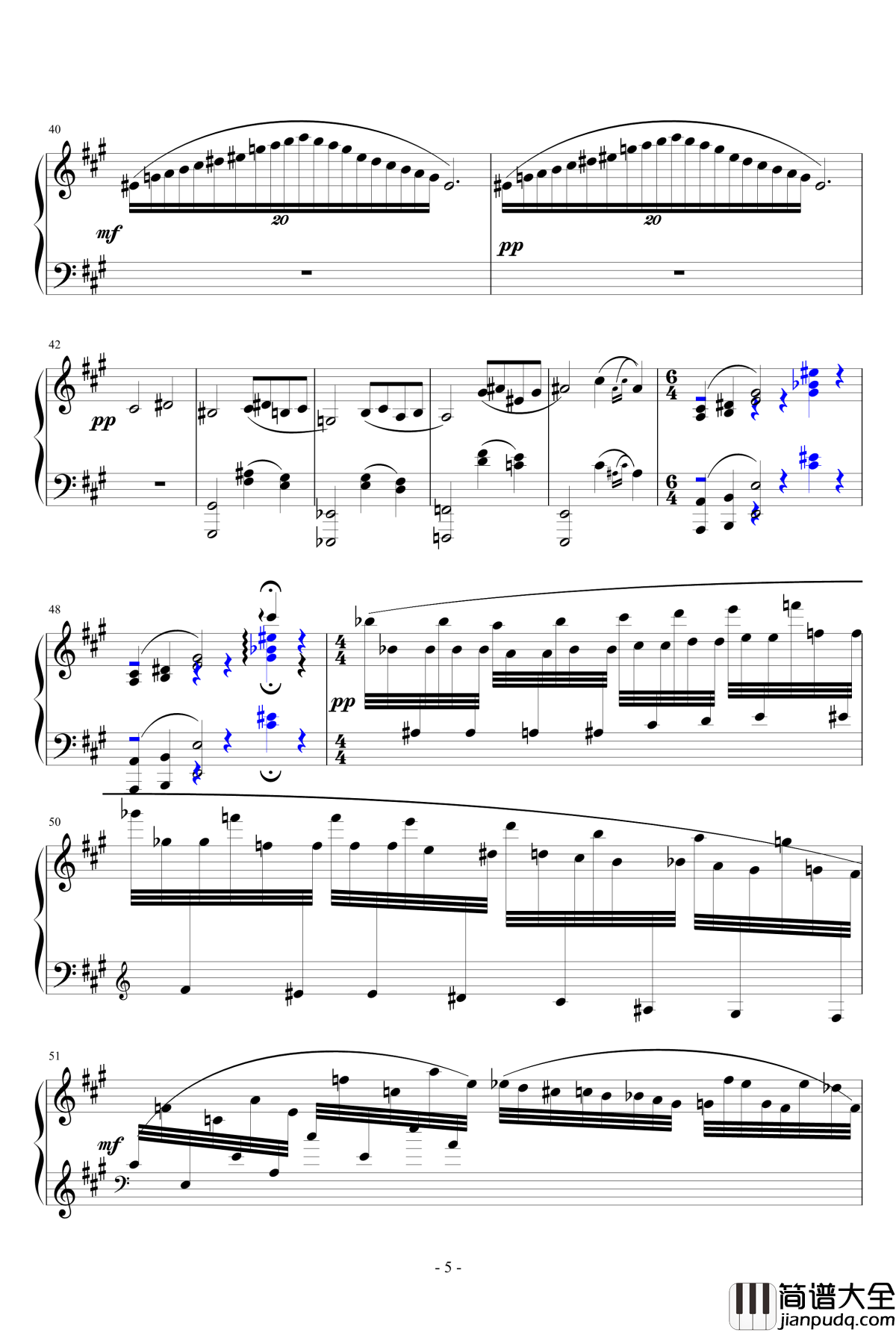 一个球钢琴谱_原创组曲