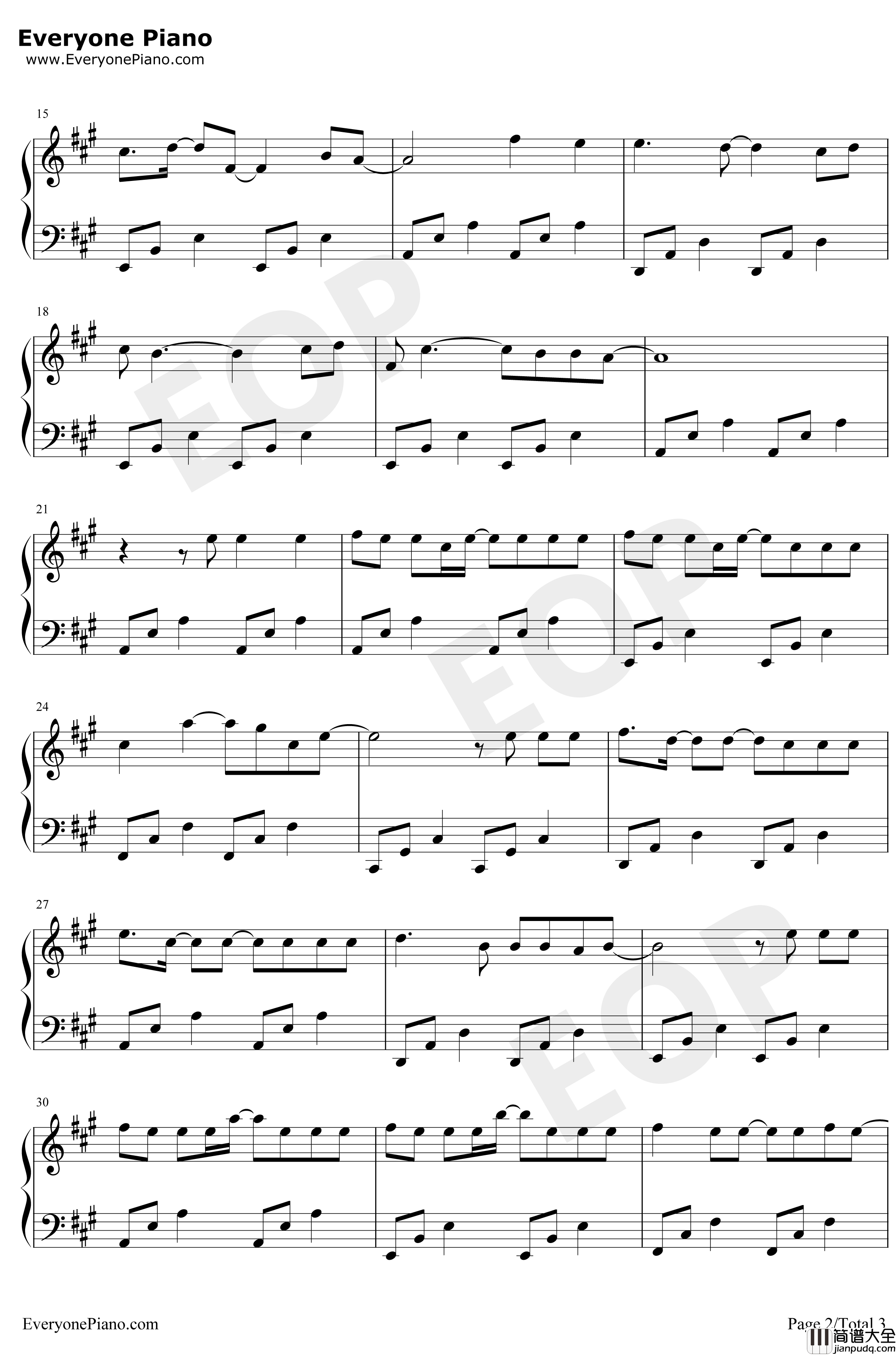 有可能的夜晚钢琴谱_曾轶可_让蜡烛代替所有灯让音乐代替话语声_抖音热歌