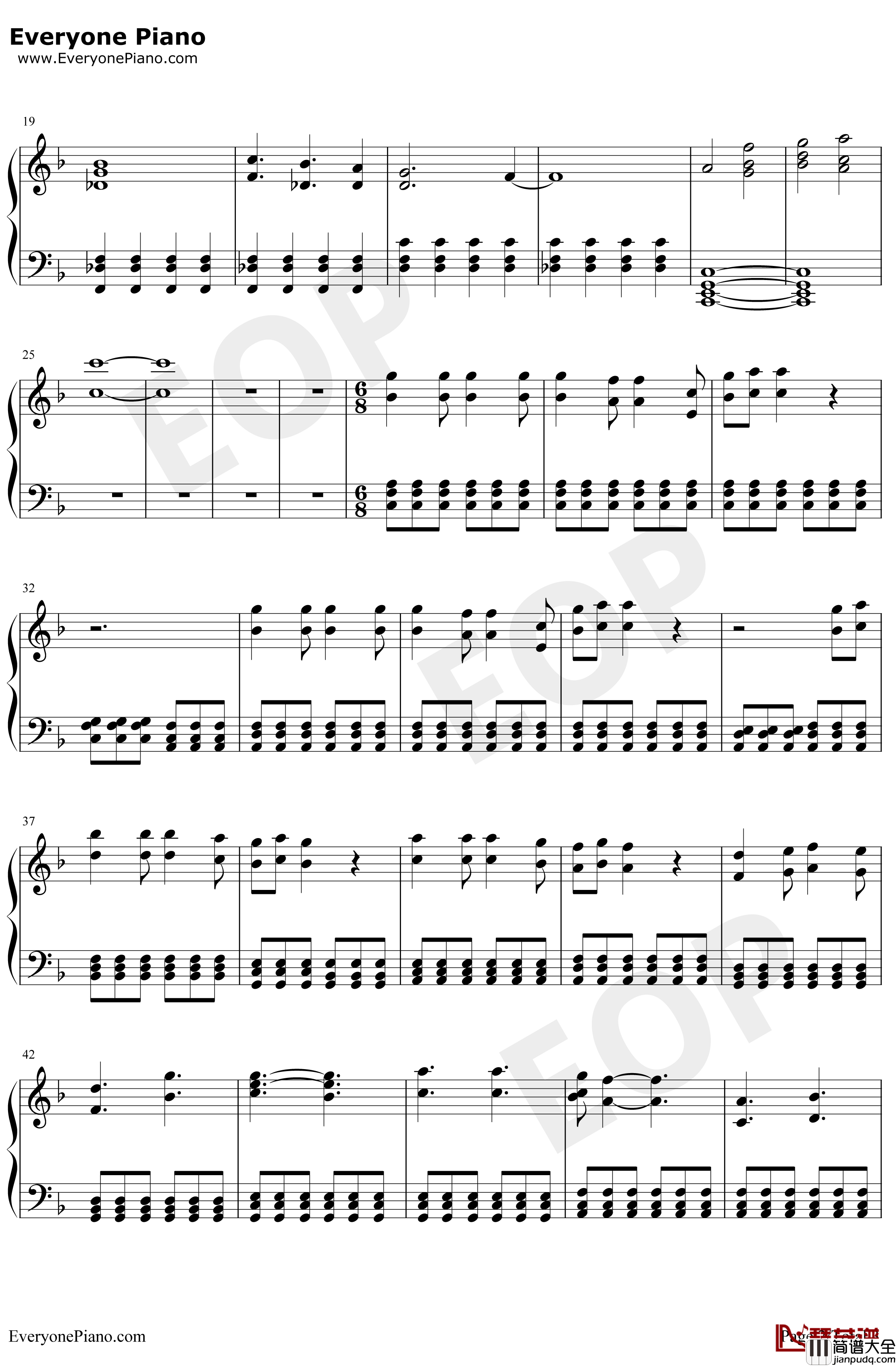 Are_You_Ready钢琴谱_Bis_游戏王VRAINSED5