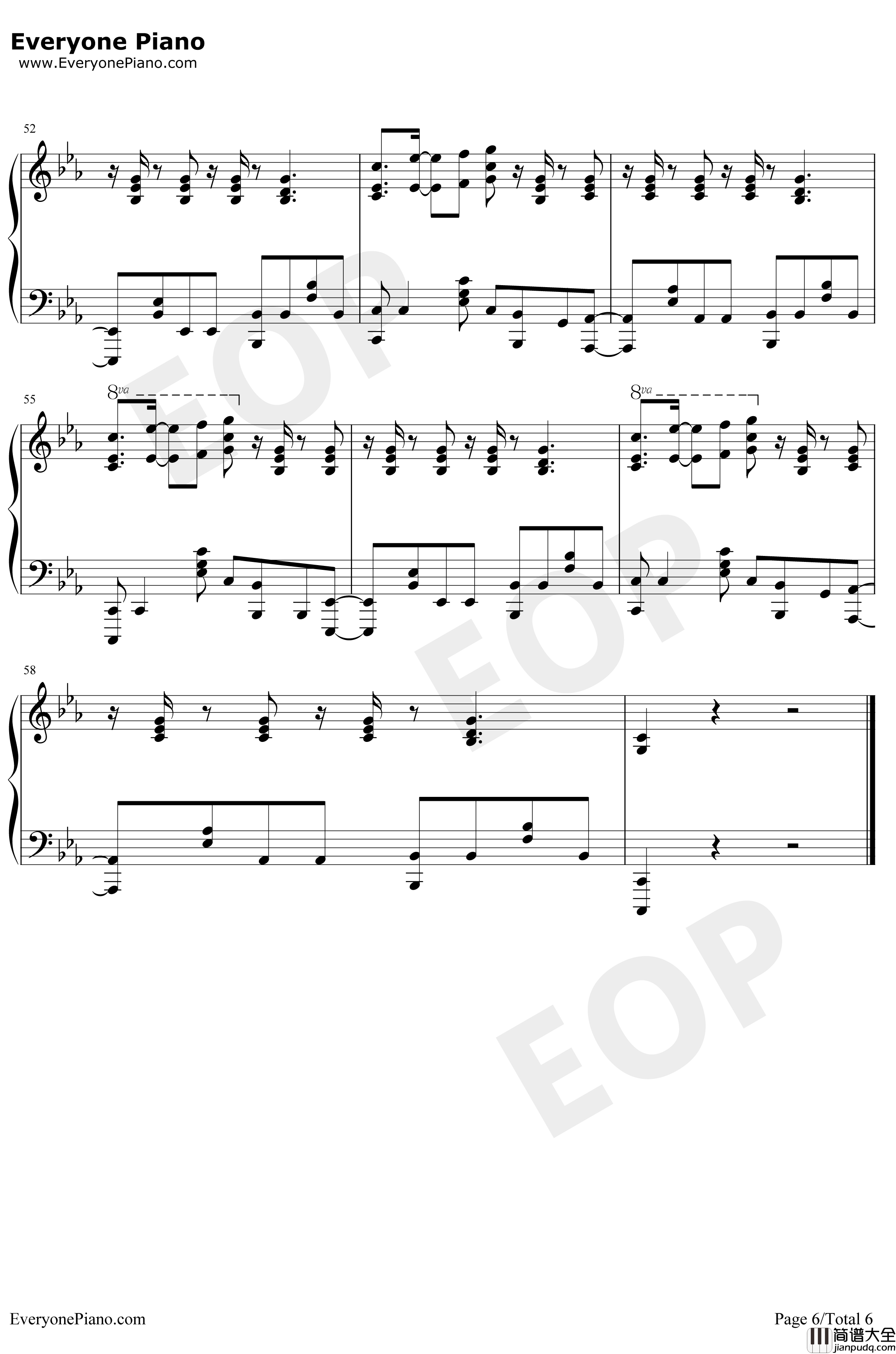 FAITH钢琴谱_MADKID_盾之勇者成名录OP