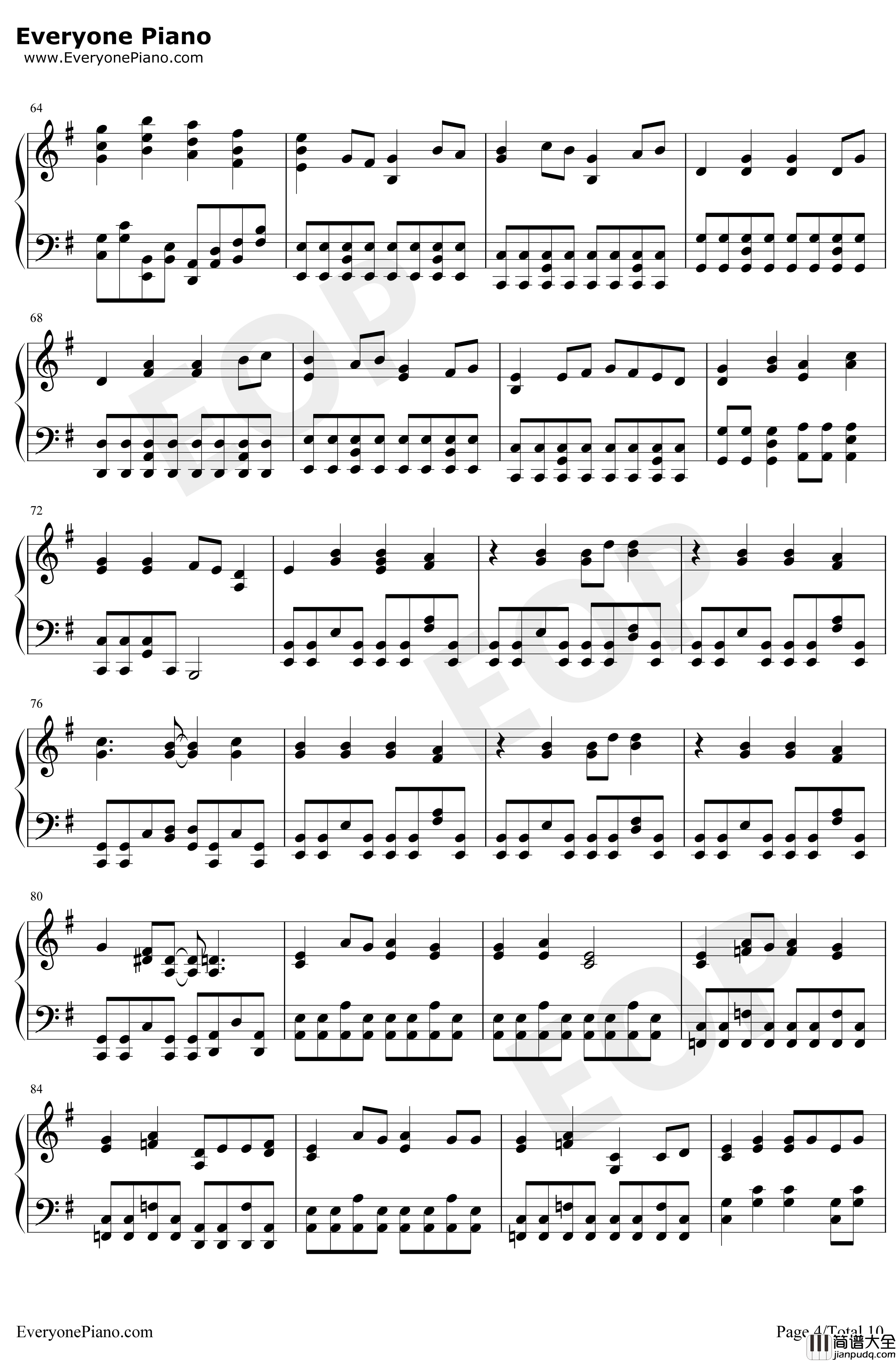 I_Want_My_Tears_Back钢琴谱_Nightwish