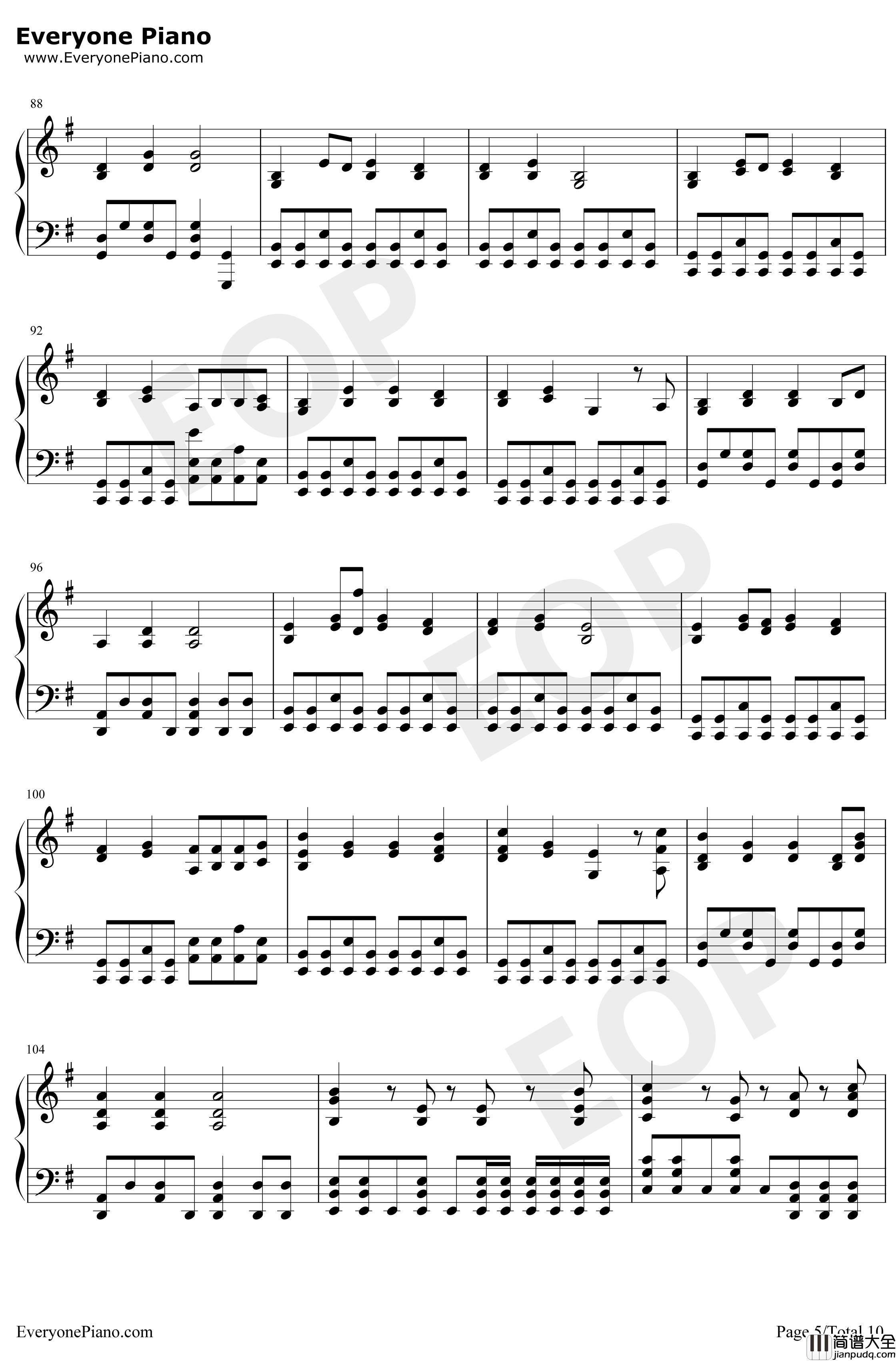 I_Want_My_Tears_Back钢琴谱_Nightwish