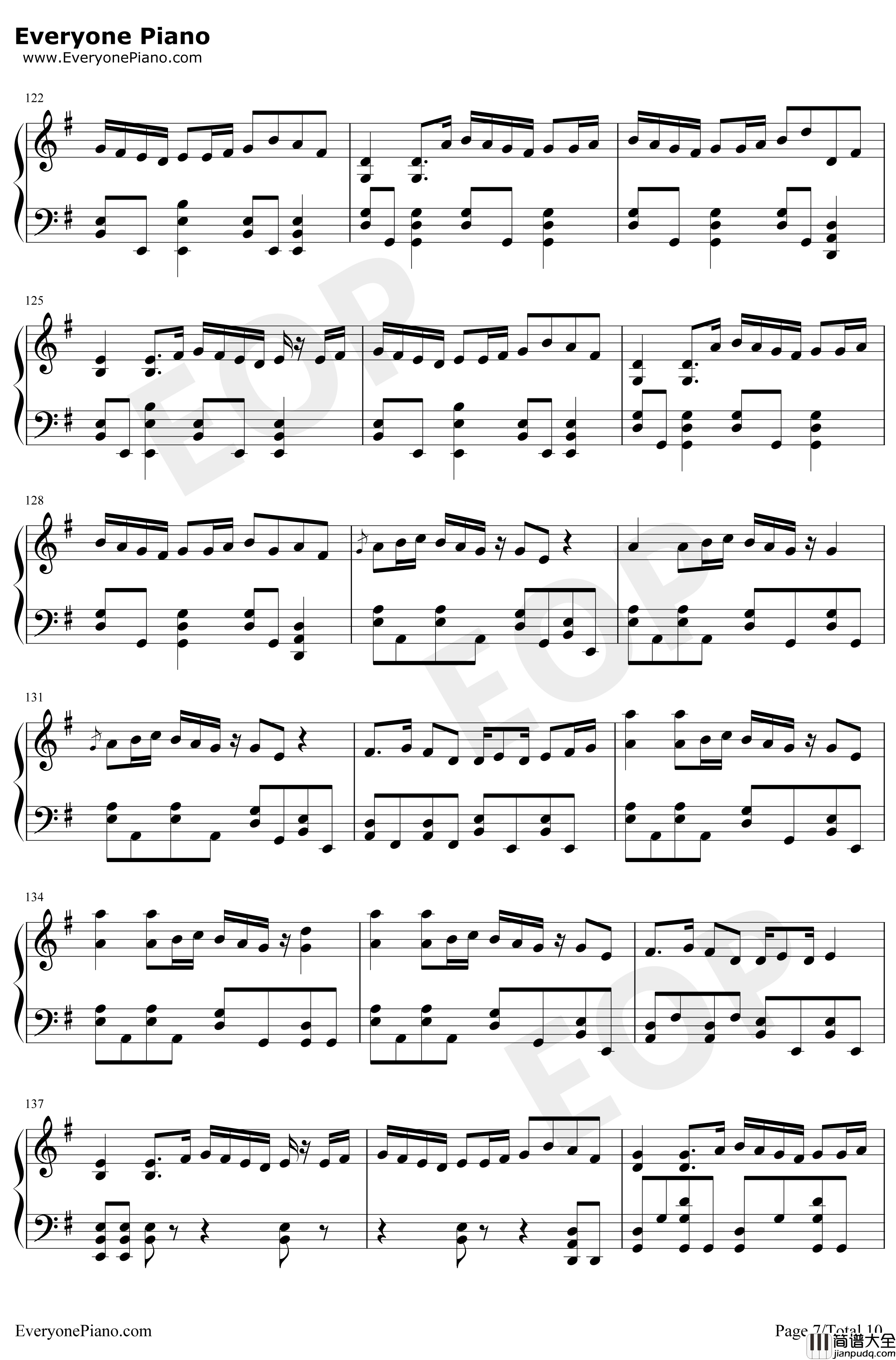 I_Want_My_Tears_Back钢琴谱_Nightwish