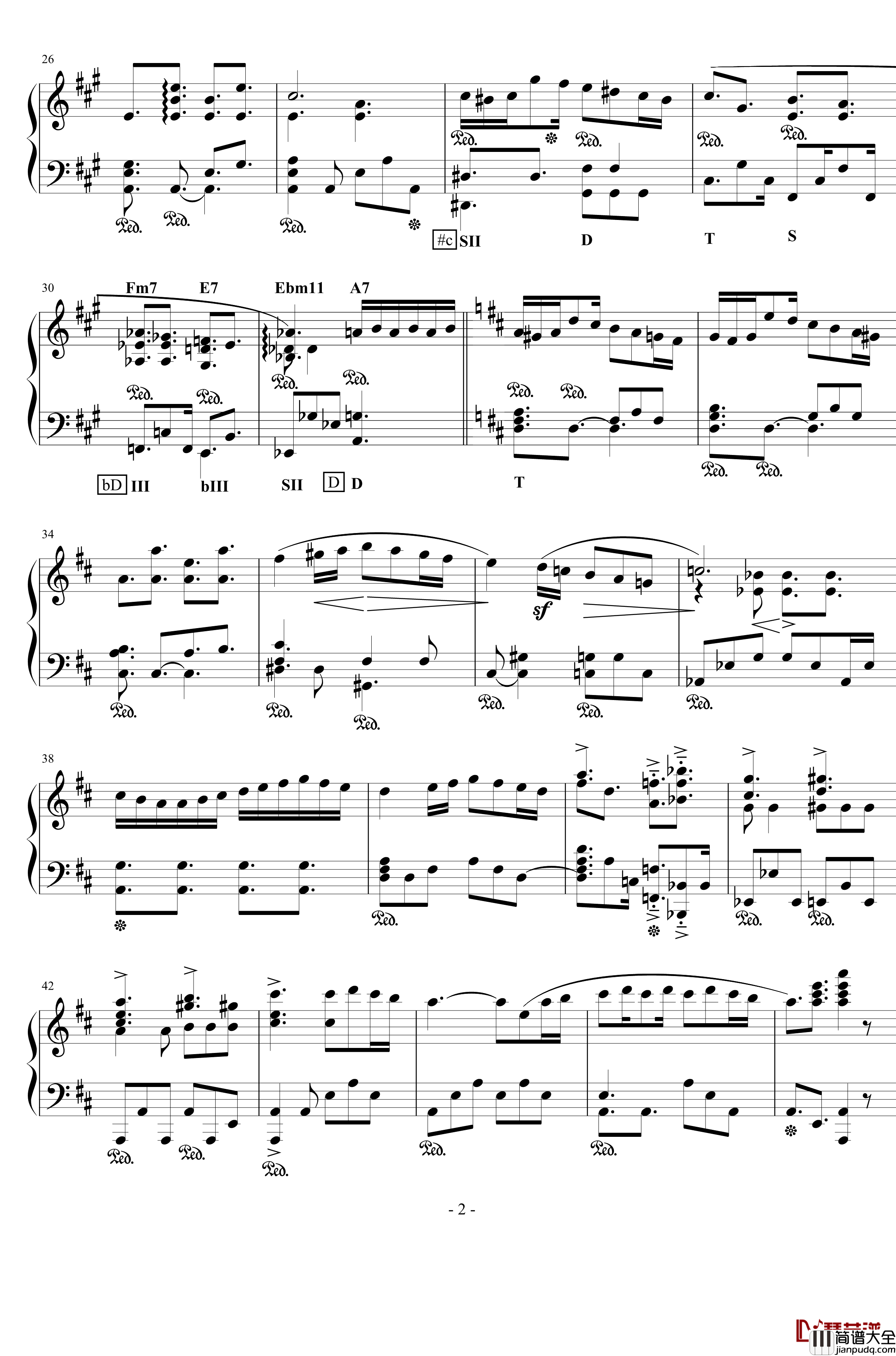 Showtime_starts钢琴谱_H_ZETT_M