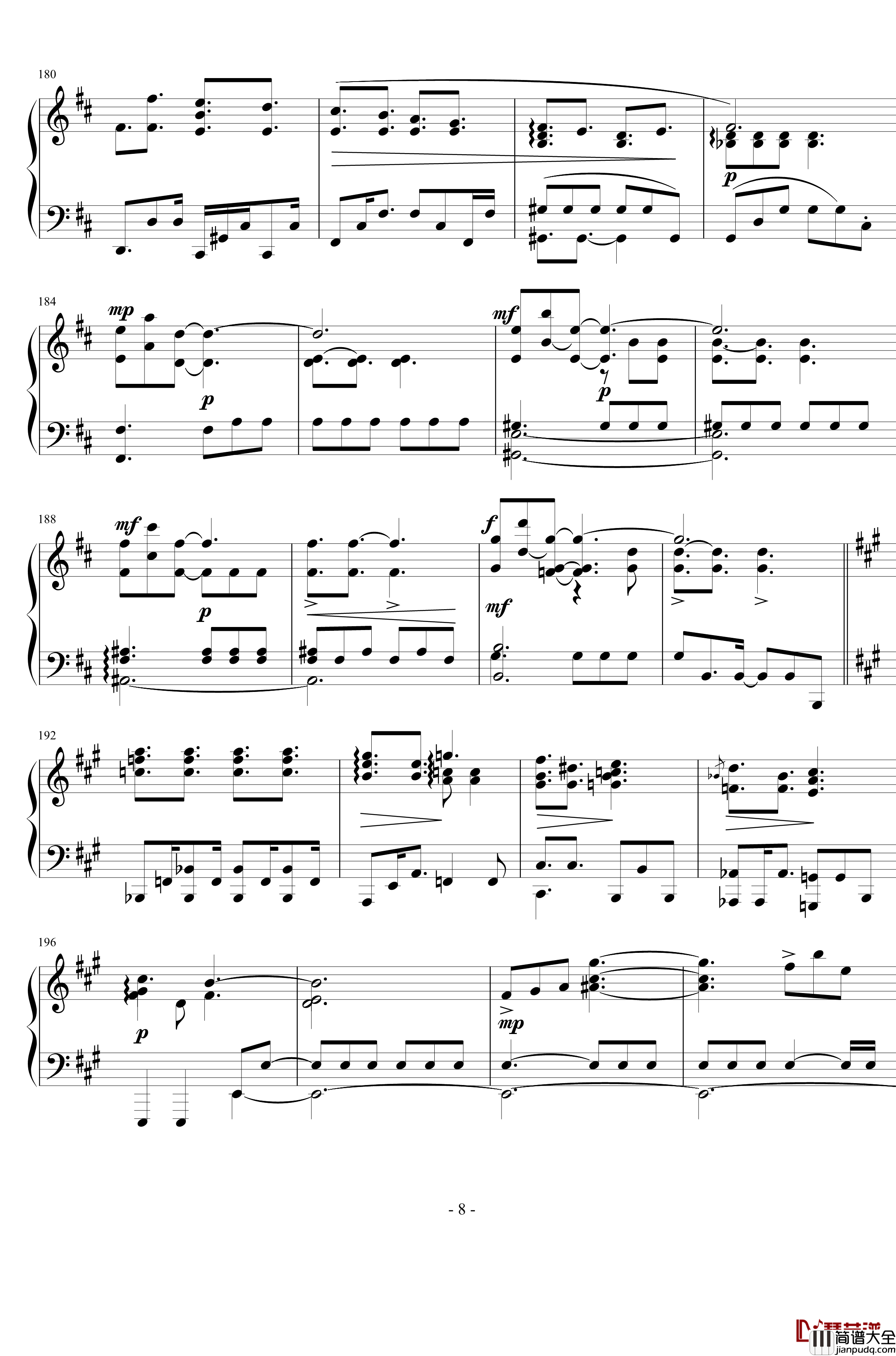 Showtime_starts钢琴谱_H_ZETT_M